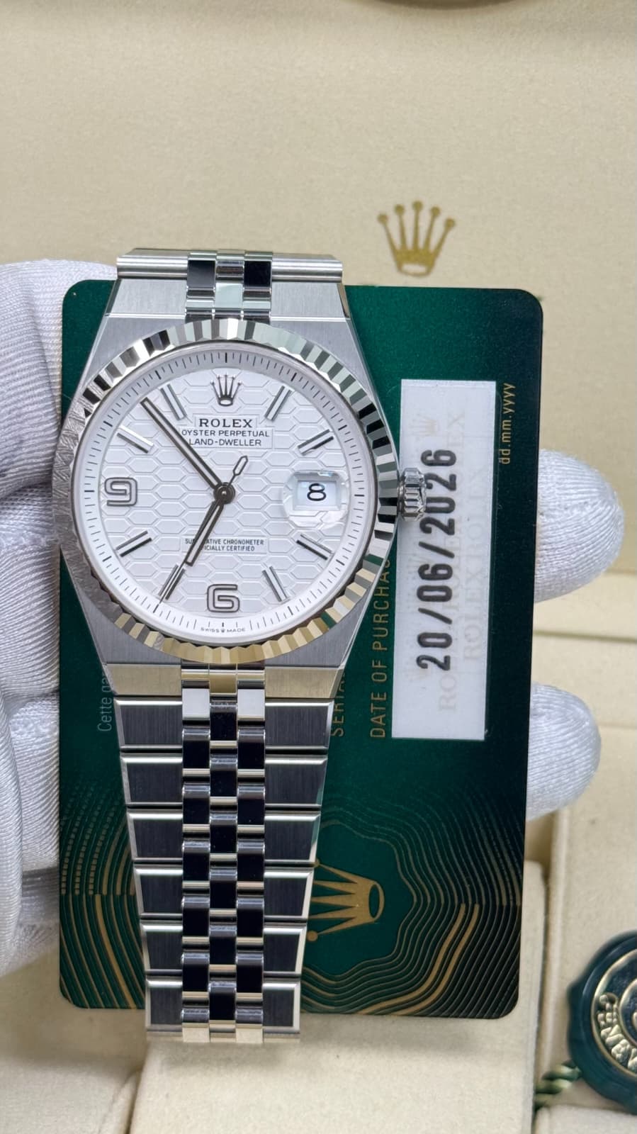 Rolex Land-Dweller