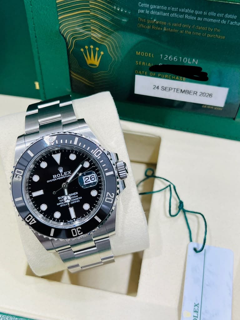 Rolex Submariner Date