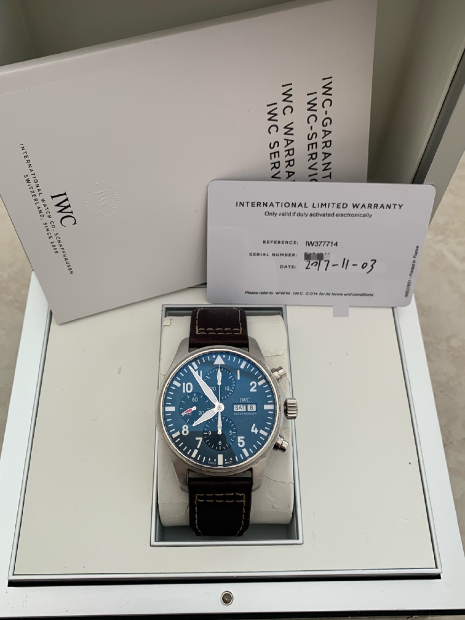 IWC Portugieser Chronograph