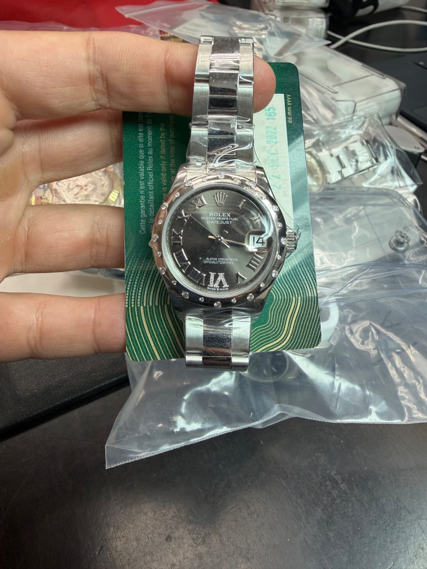 Rolex Datejust 36