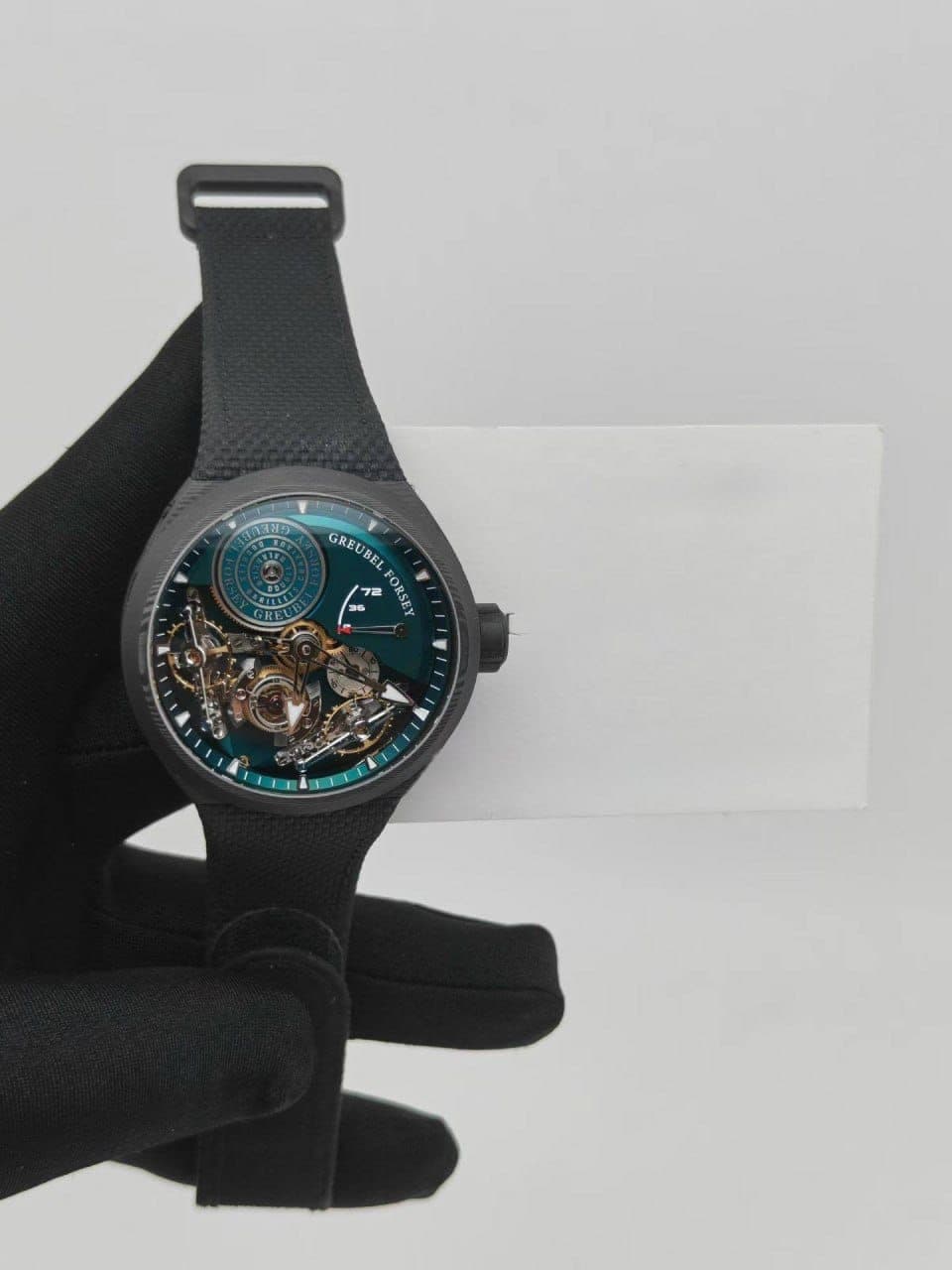 Greubel Forsey Double Balancier