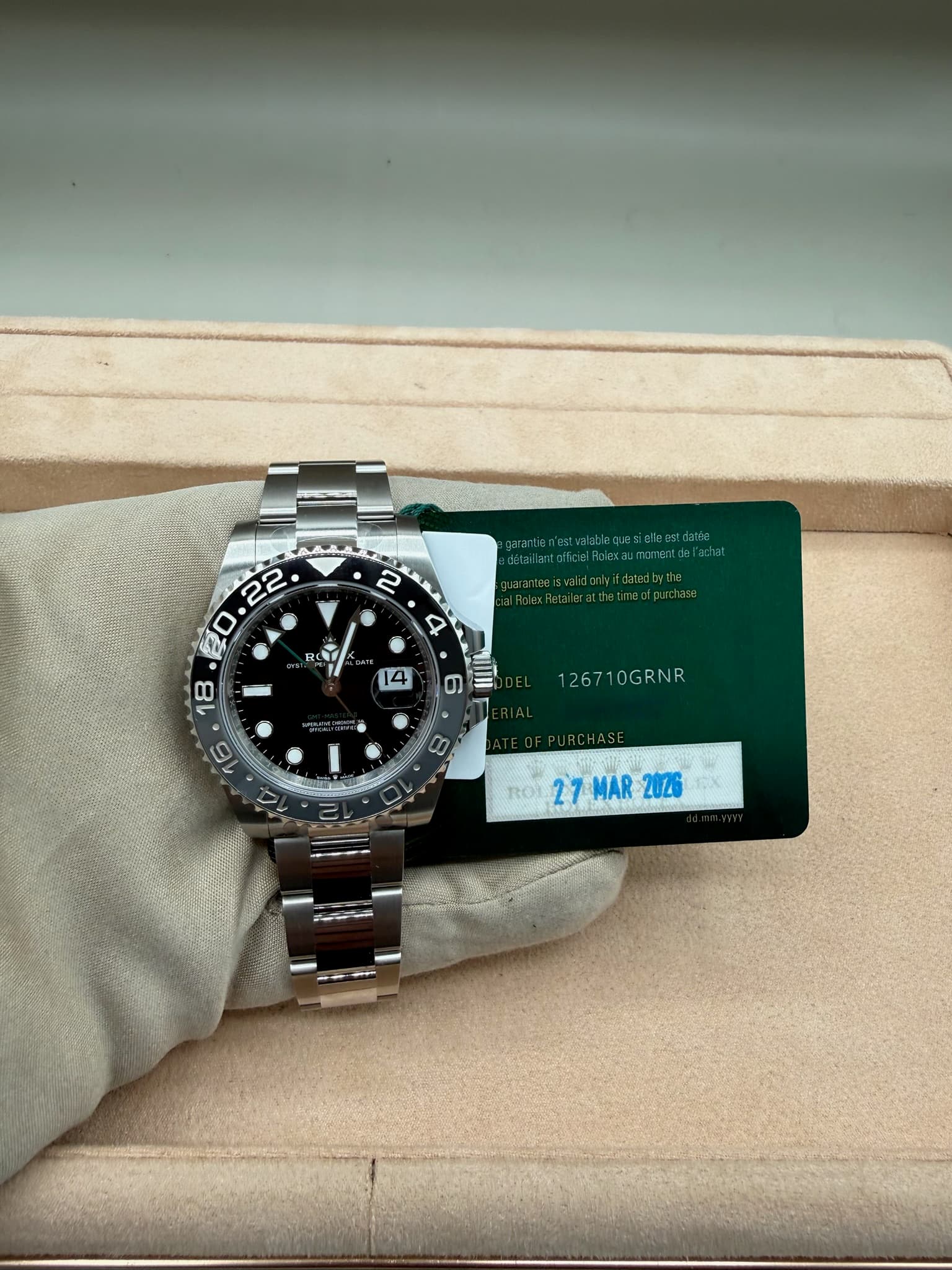 Rolex GMT-Master II