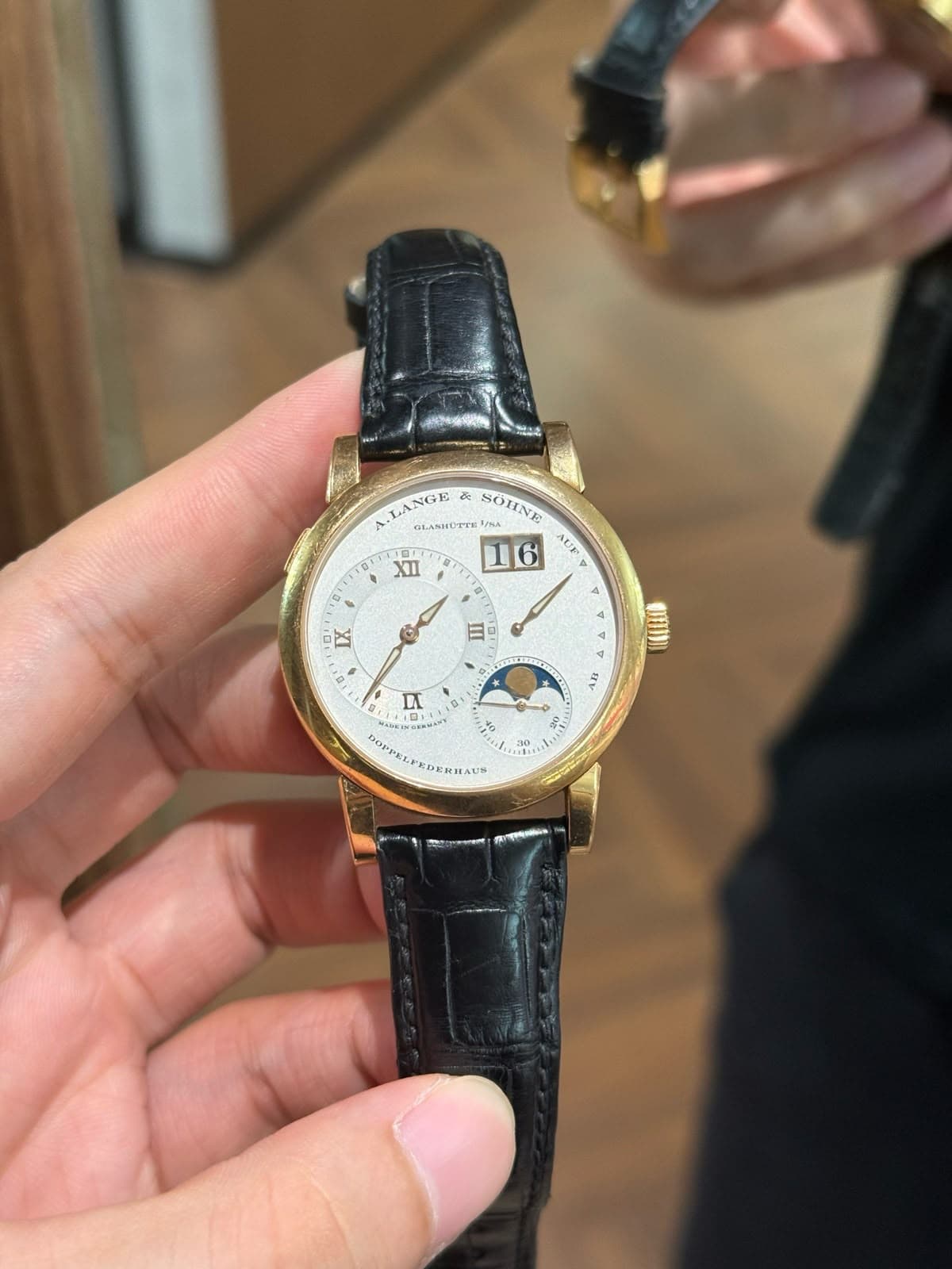 A. Lange & Söhne Lange 1
