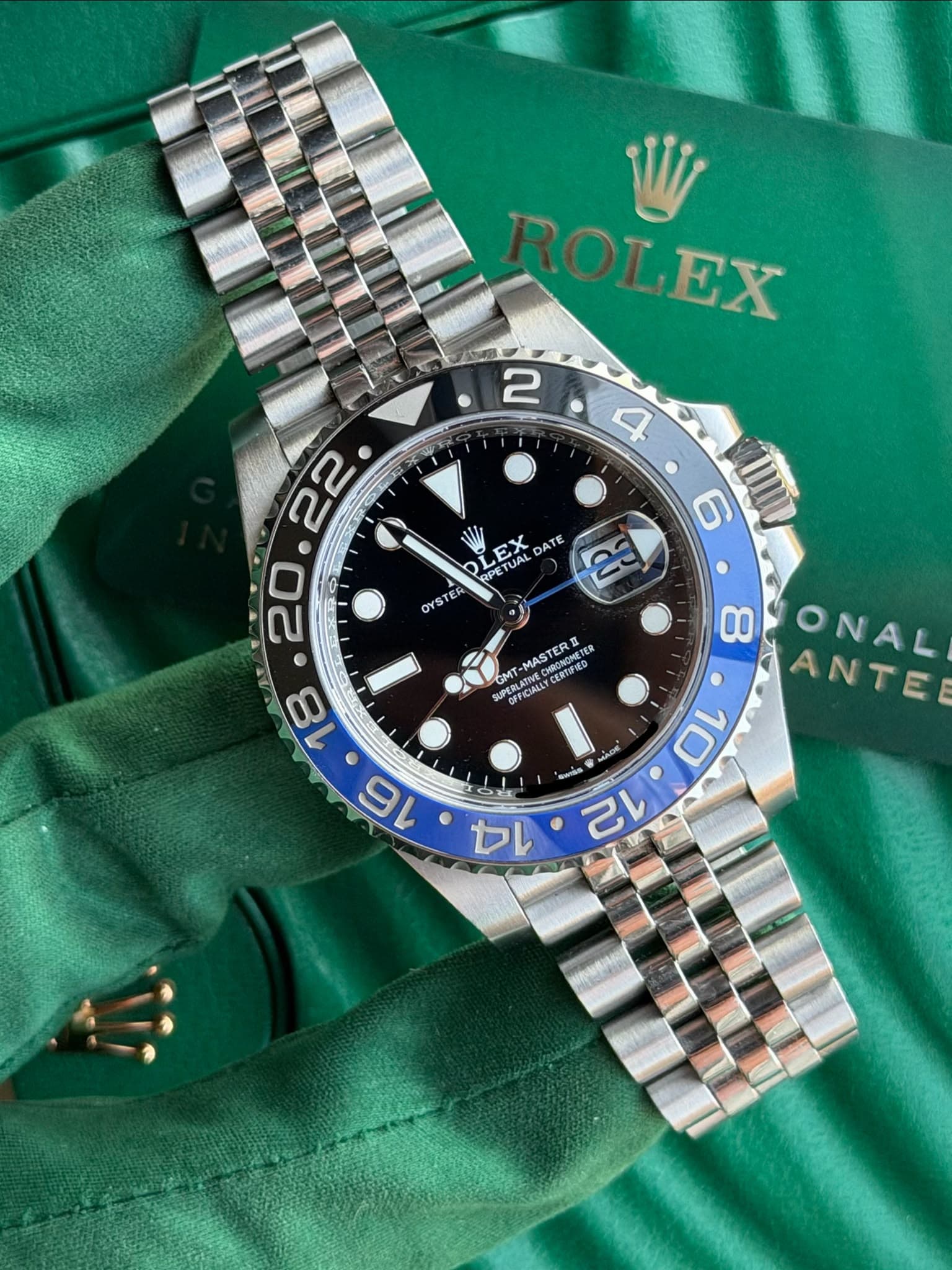 Rolex GMT-Master II