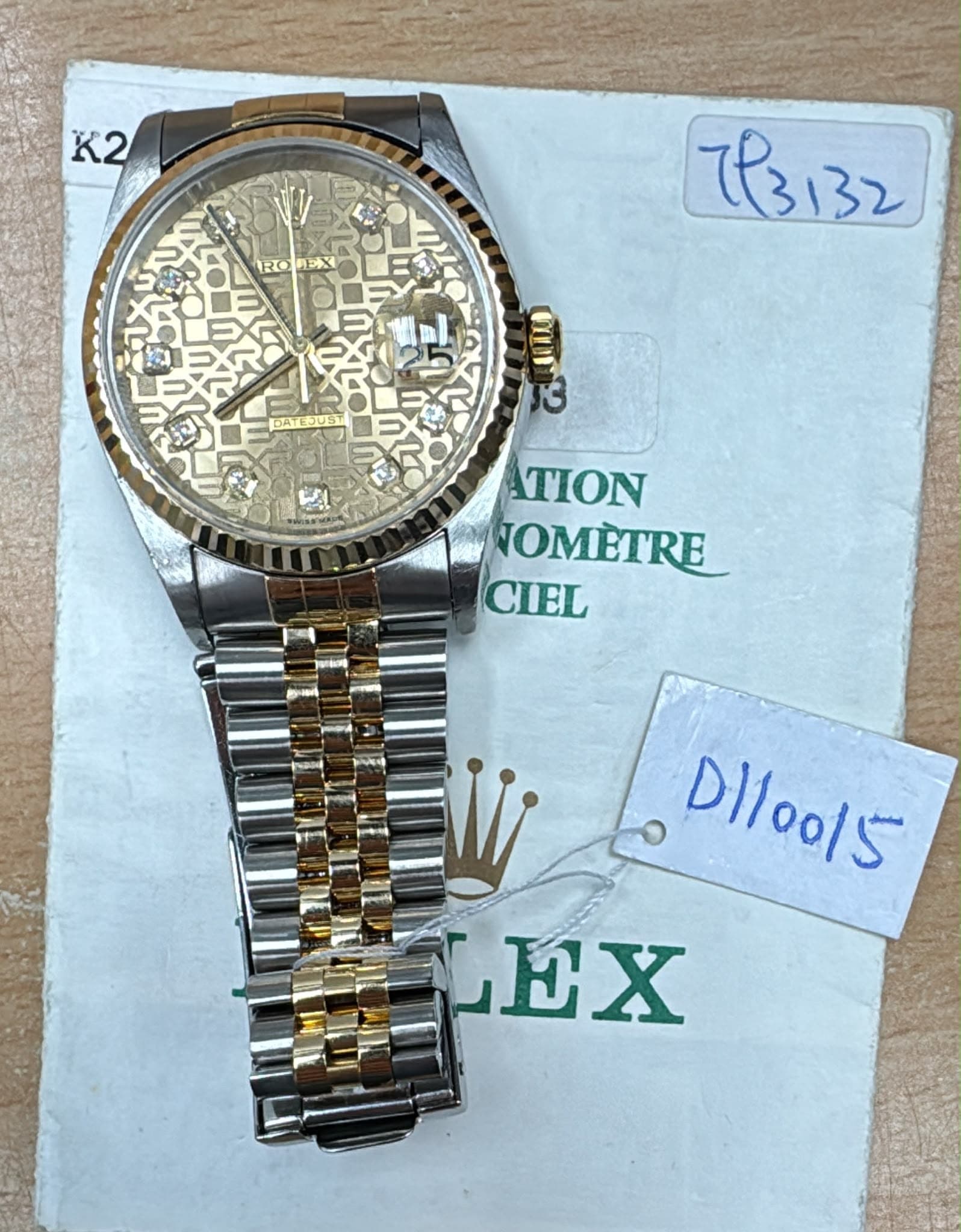 Rolex Datejust 36