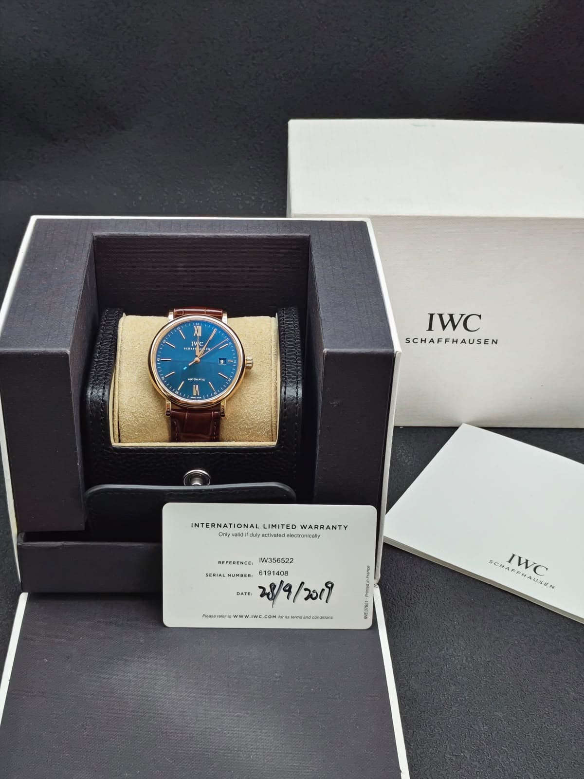 IWC Portofino
