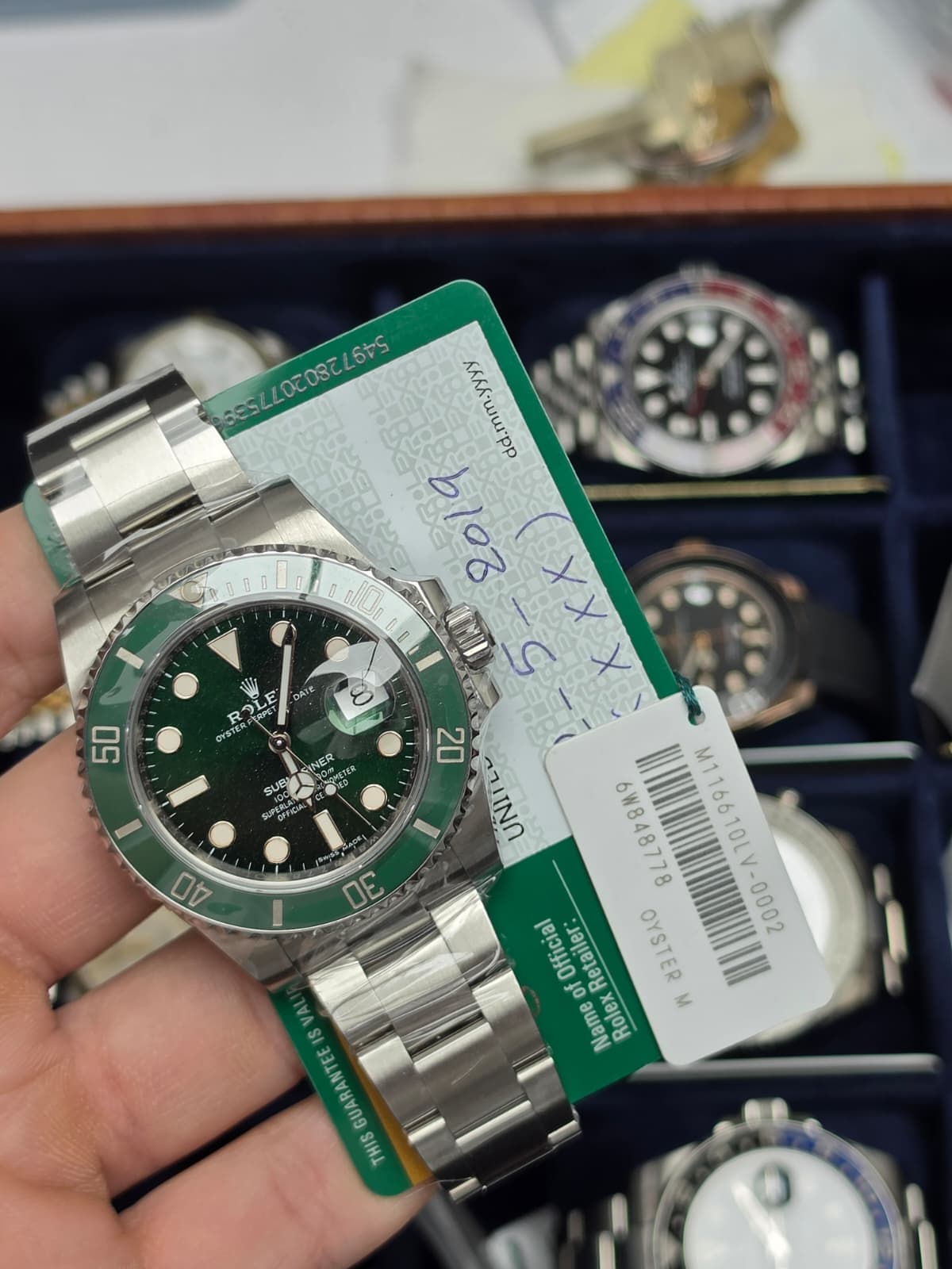 Rolex Submariner Date