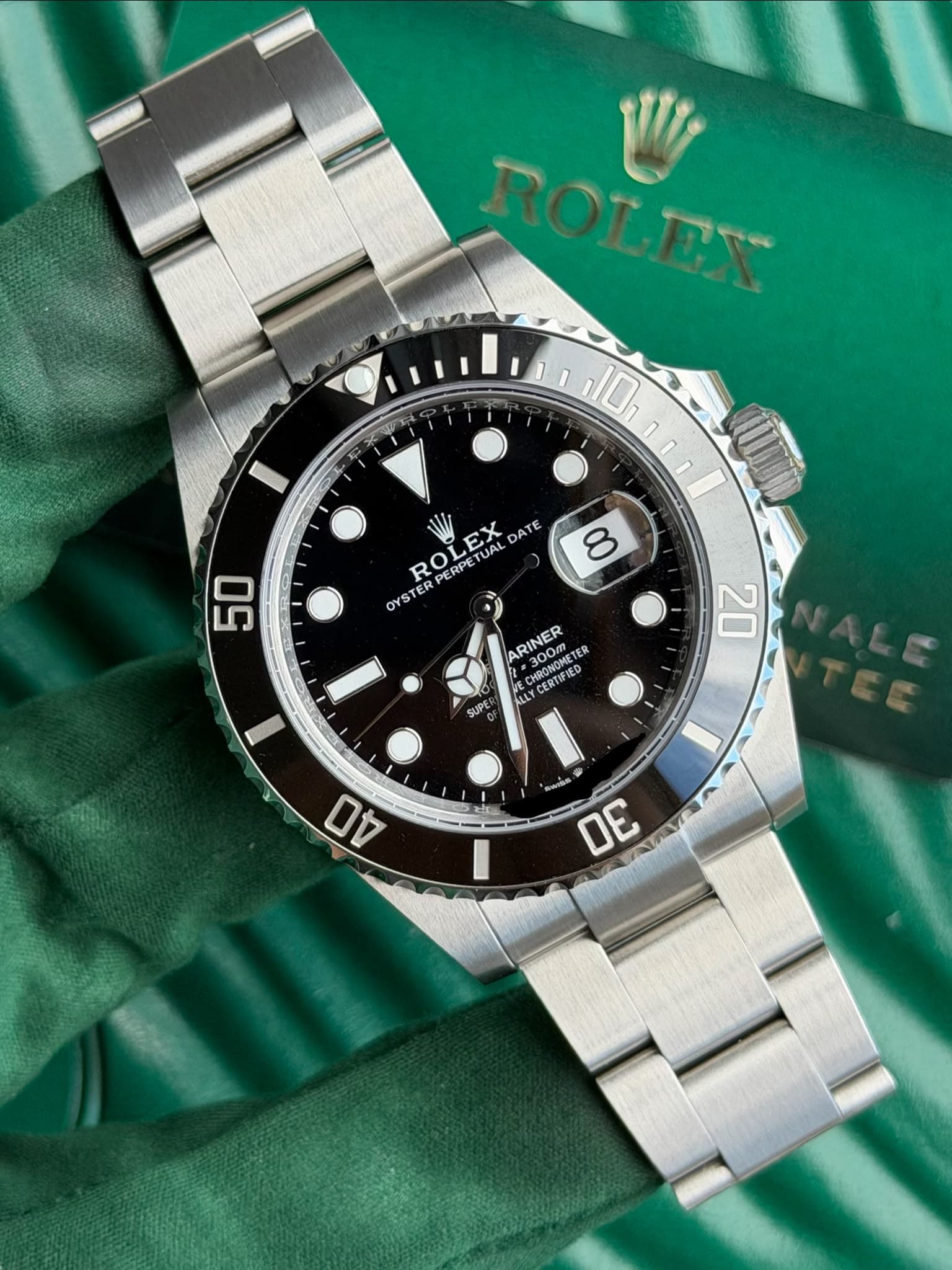 Rolex Submariner Date