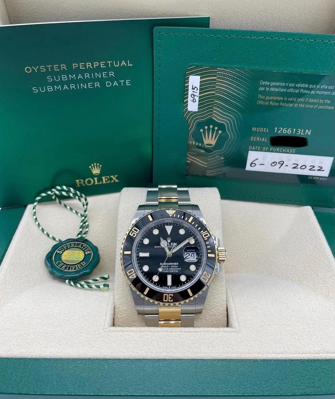 Rolex Submariner Date