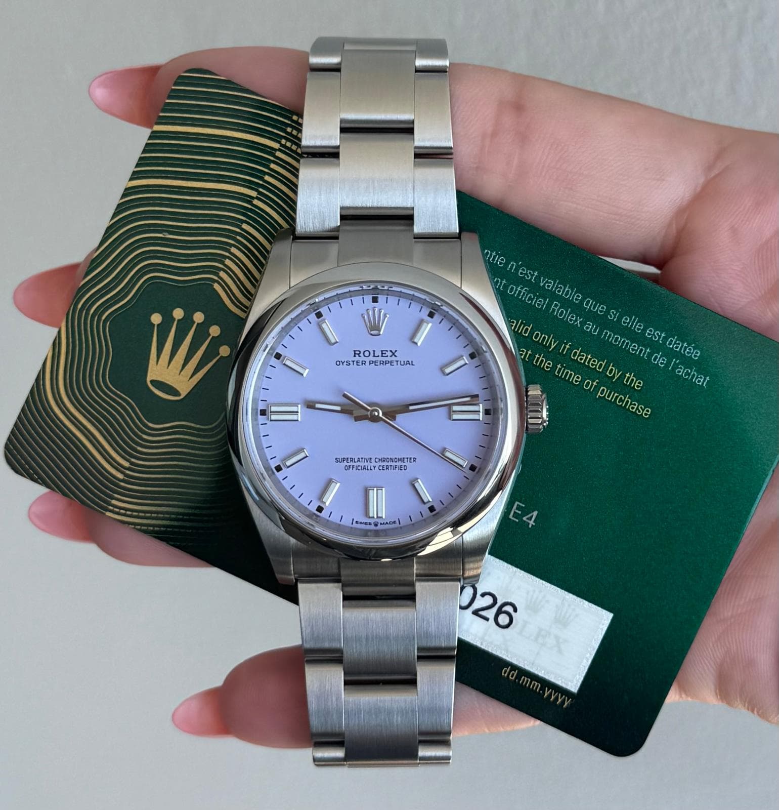 Rolex Oyster Perpetual 36
