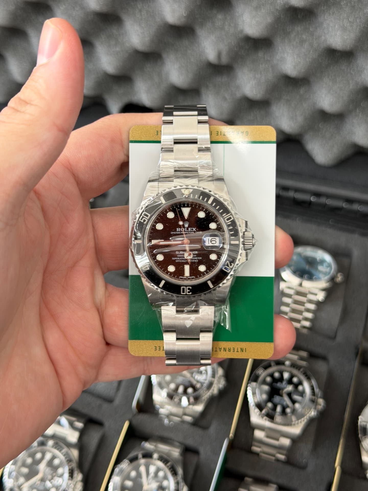 Rolex Submariner Date
