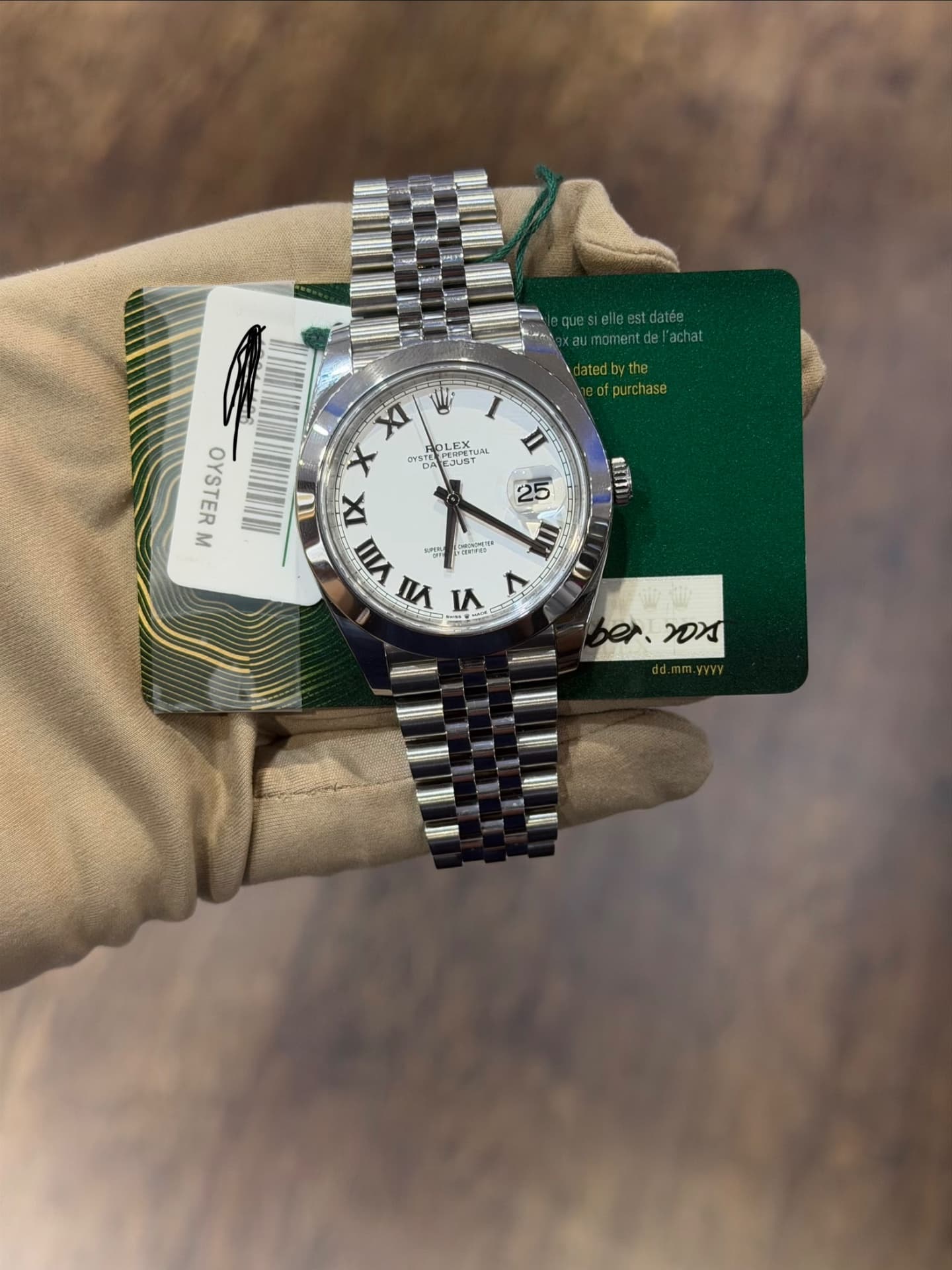 Rolex Datejust 41