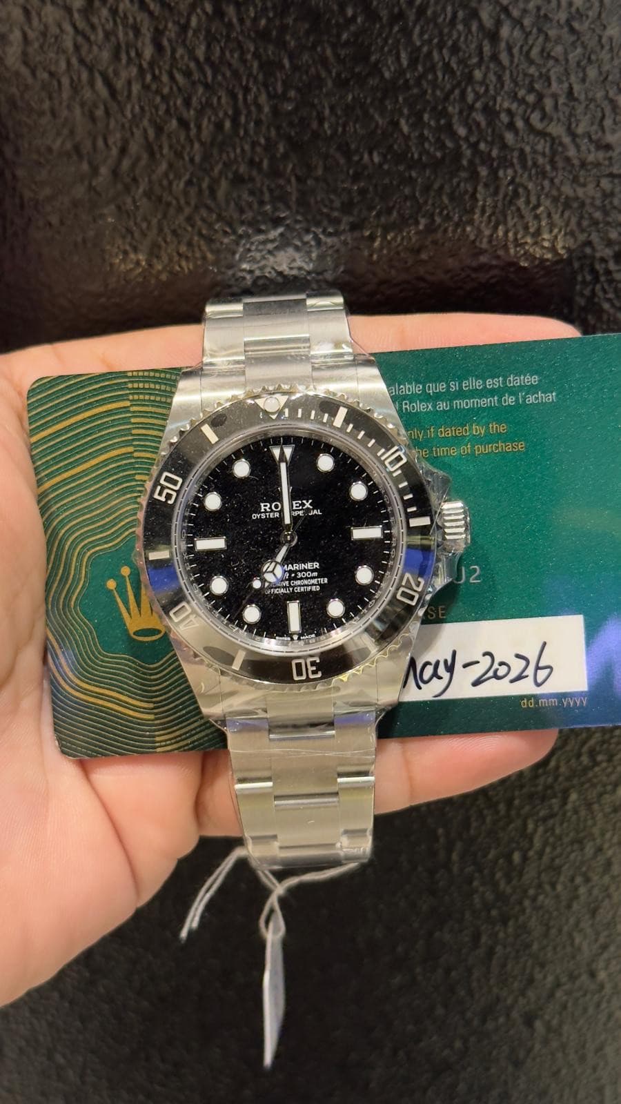 Rolex Submariner