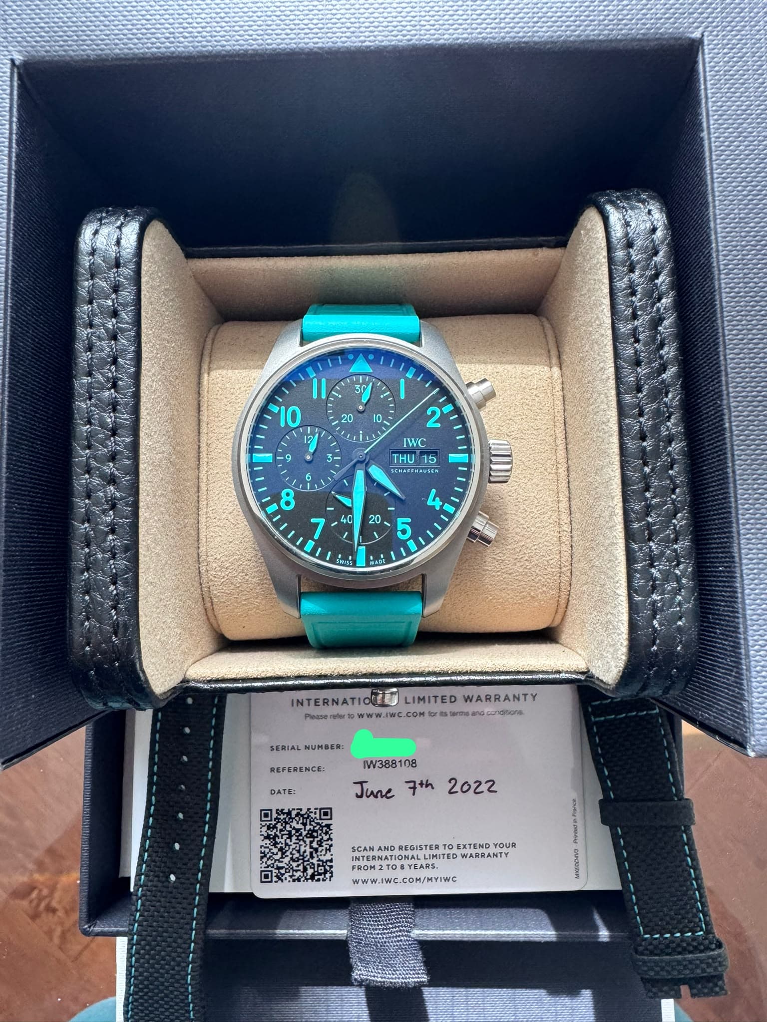 IWC Portuguese