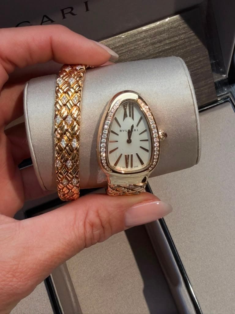 Bulgari Serpenti Spiga