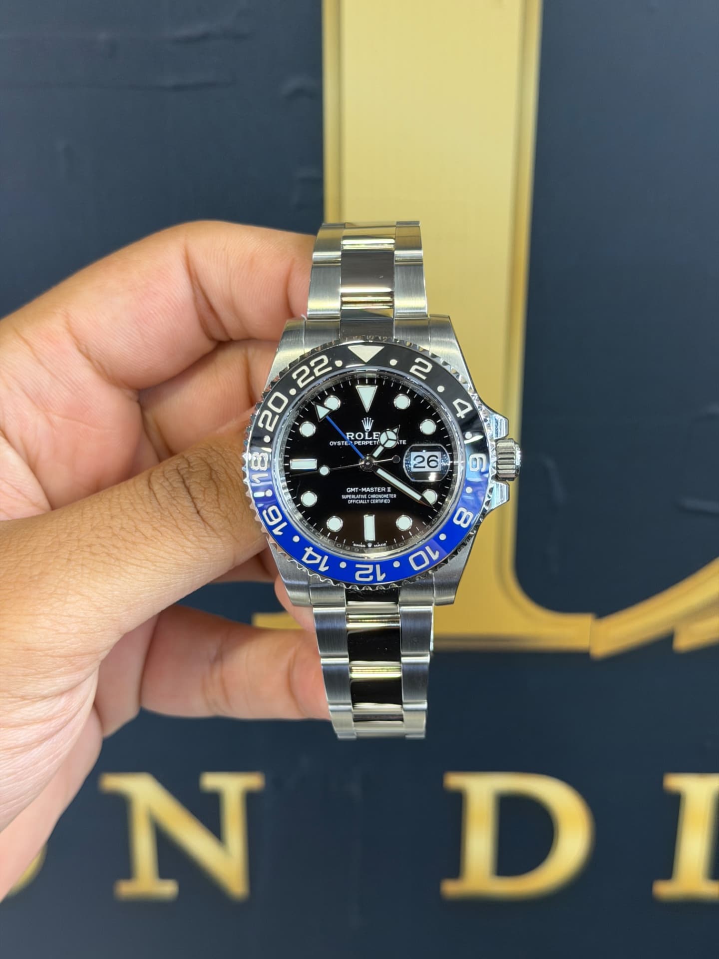 Rolex GMT-Master II