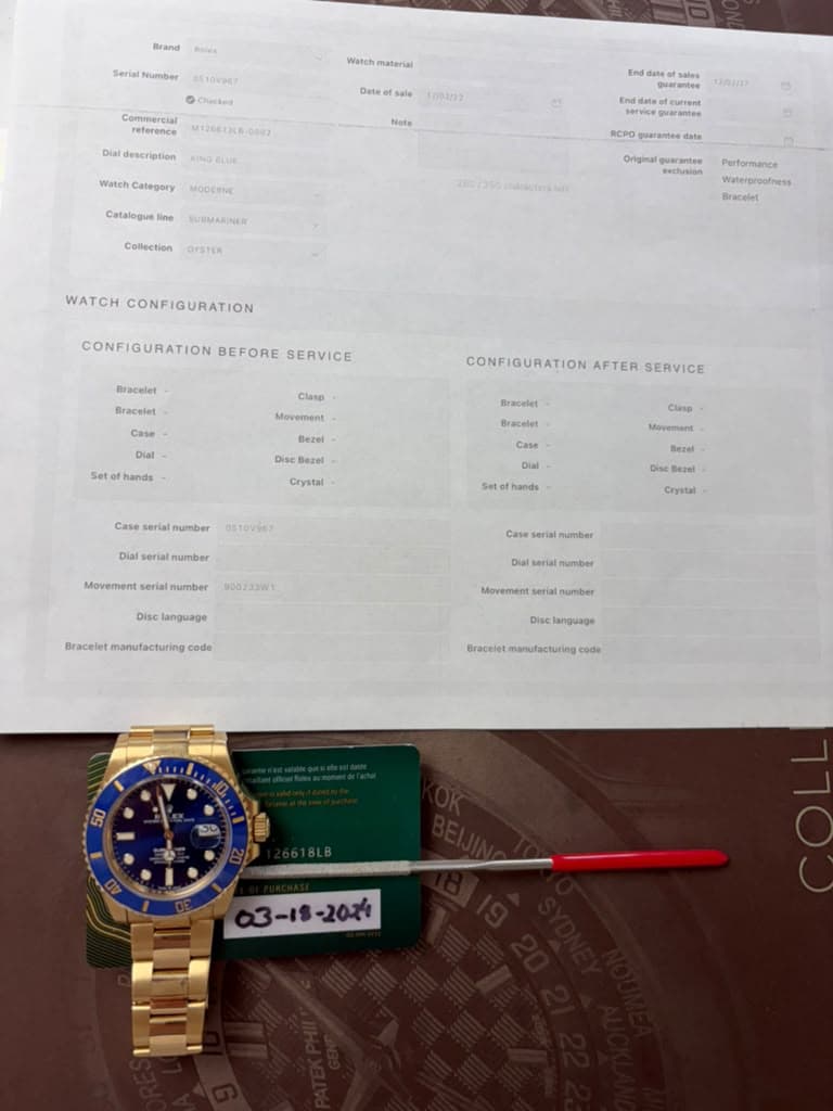 Rolex Submariner Date
