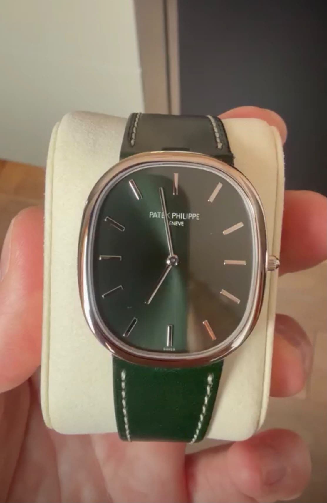 Patek Philippe Golden Ellipse