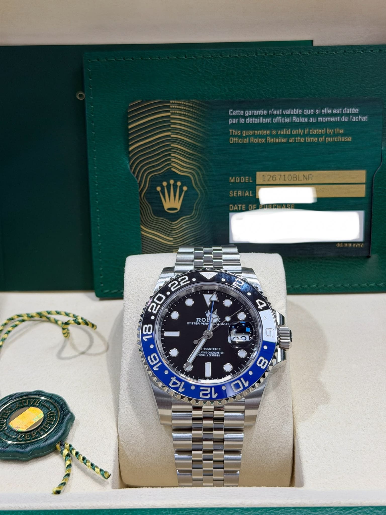 Rolex GMT-Master II
