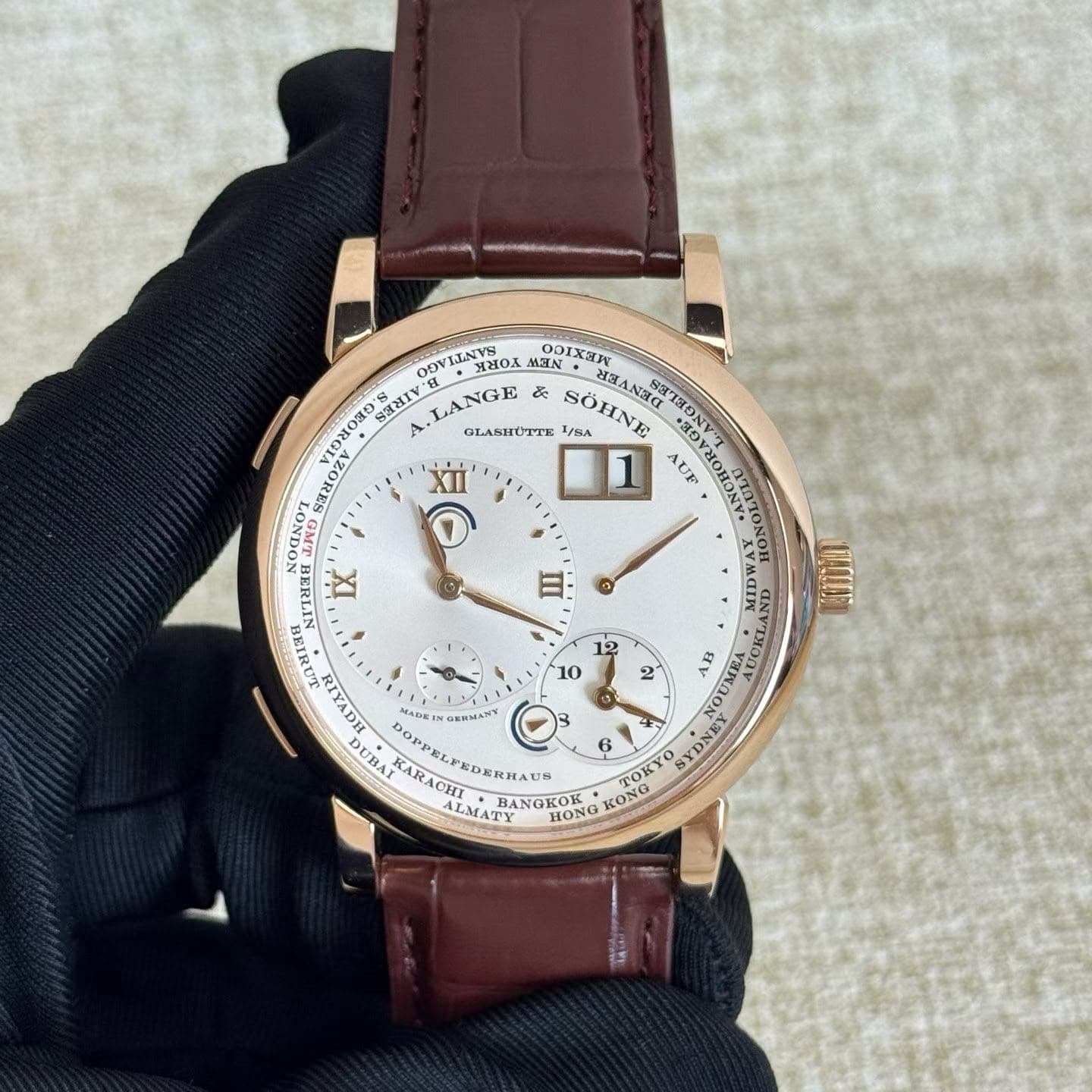 A. Lange & Söhne Lange 1