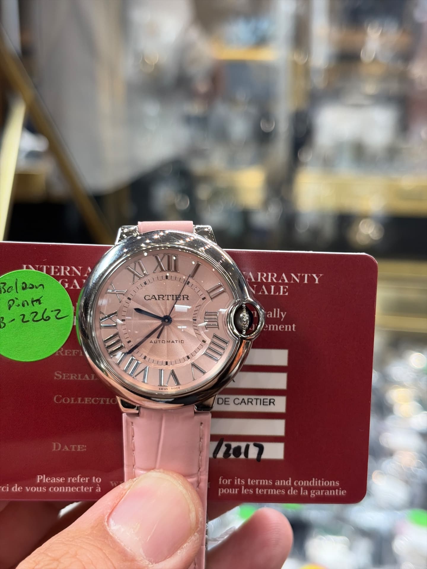 Cartier Ballon Bleu 36