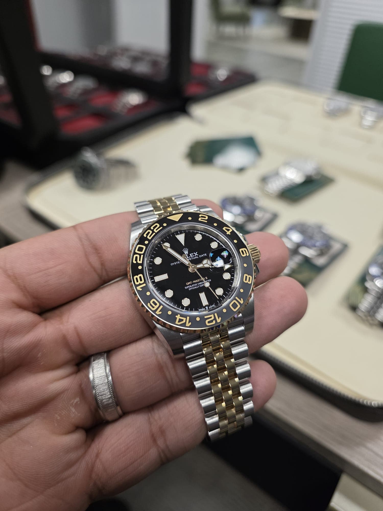Rolex GMT-Master II