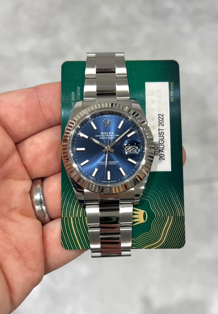 Rolex Datejust 41