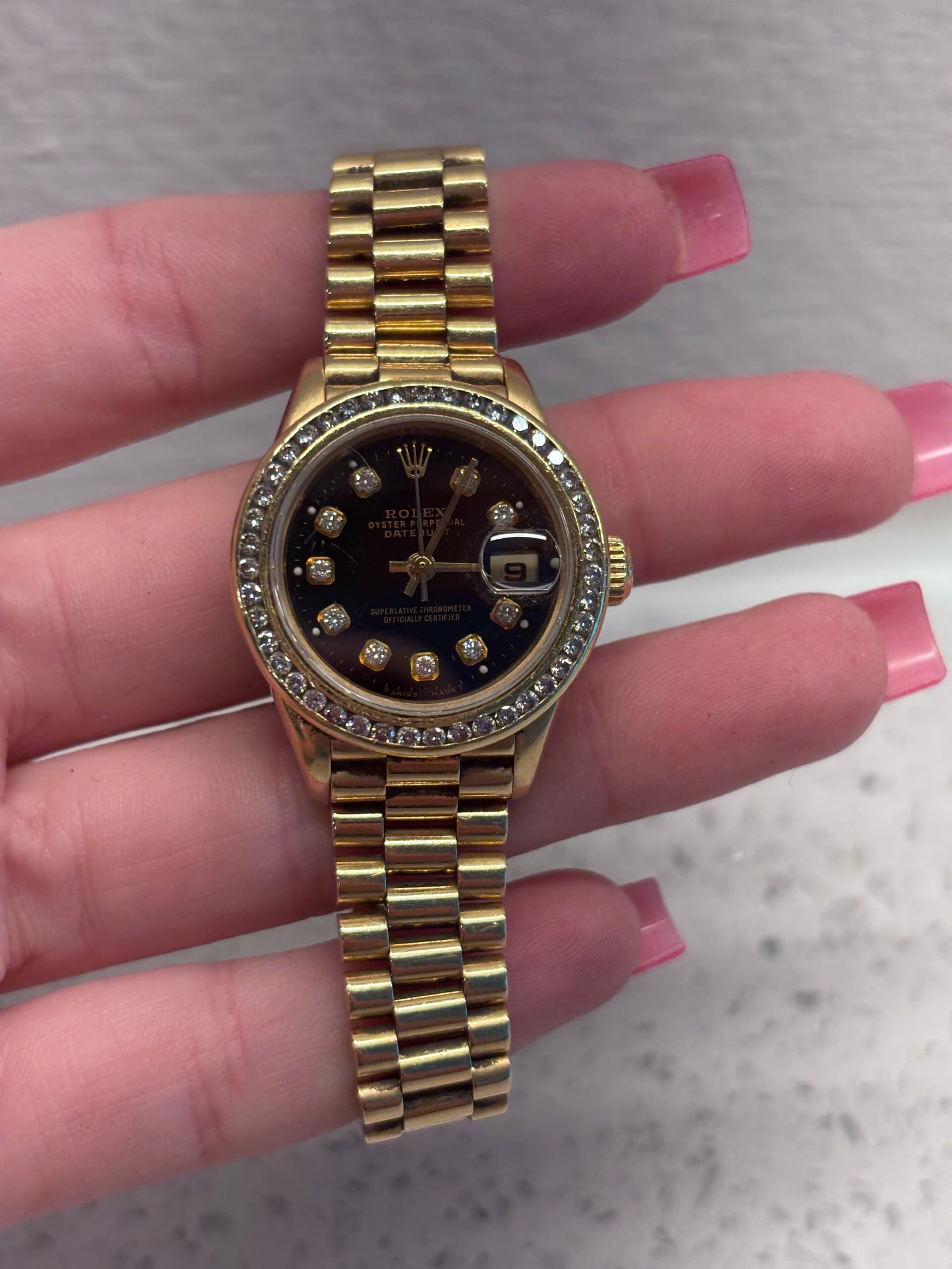 Rolex Datejust Lady President