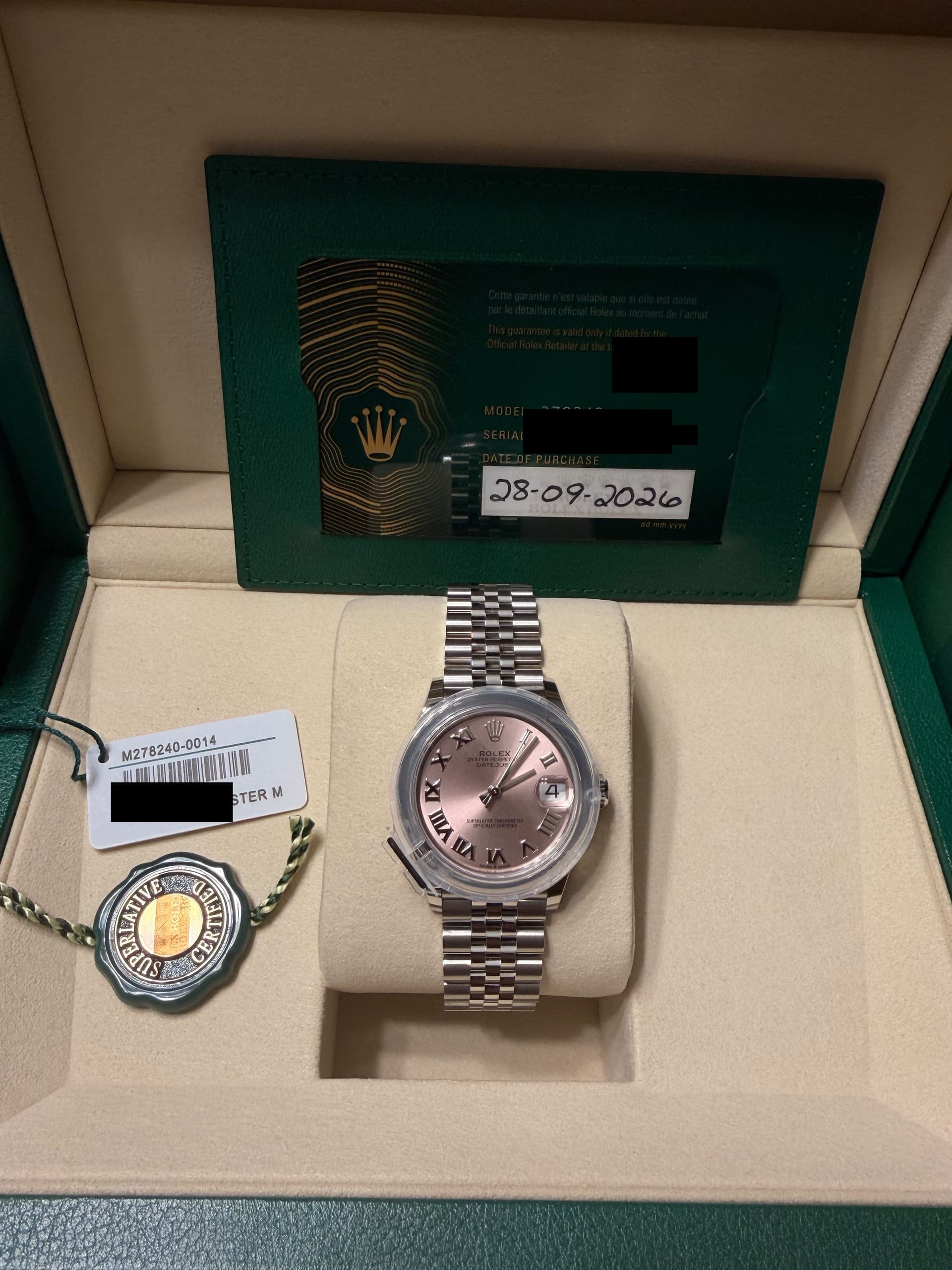 Rolex Datejust 31