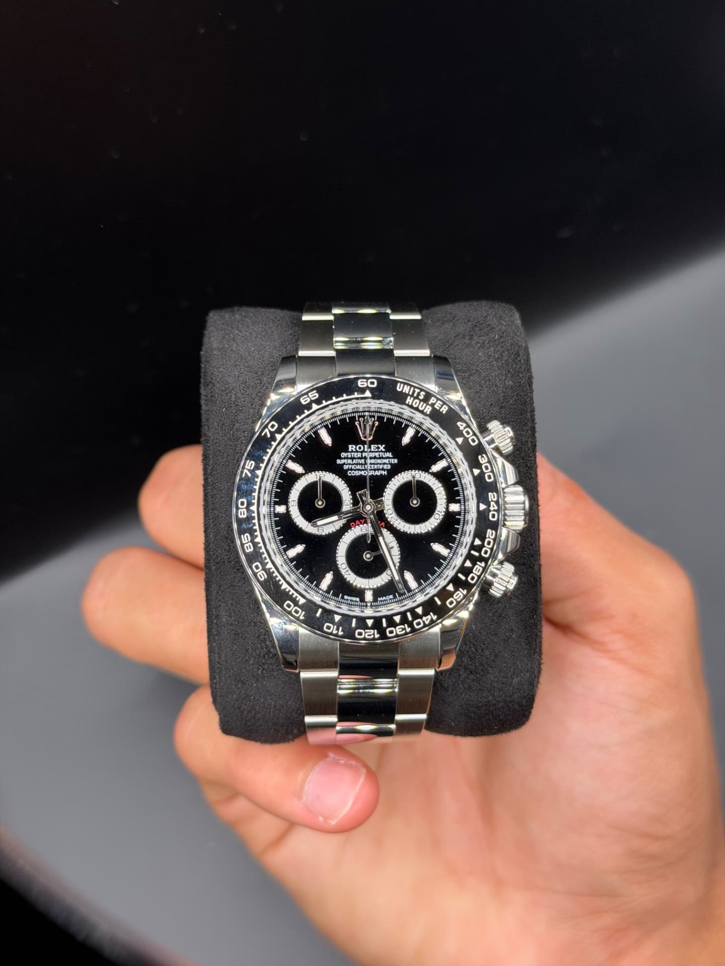 Rolex Daytona (Steel)