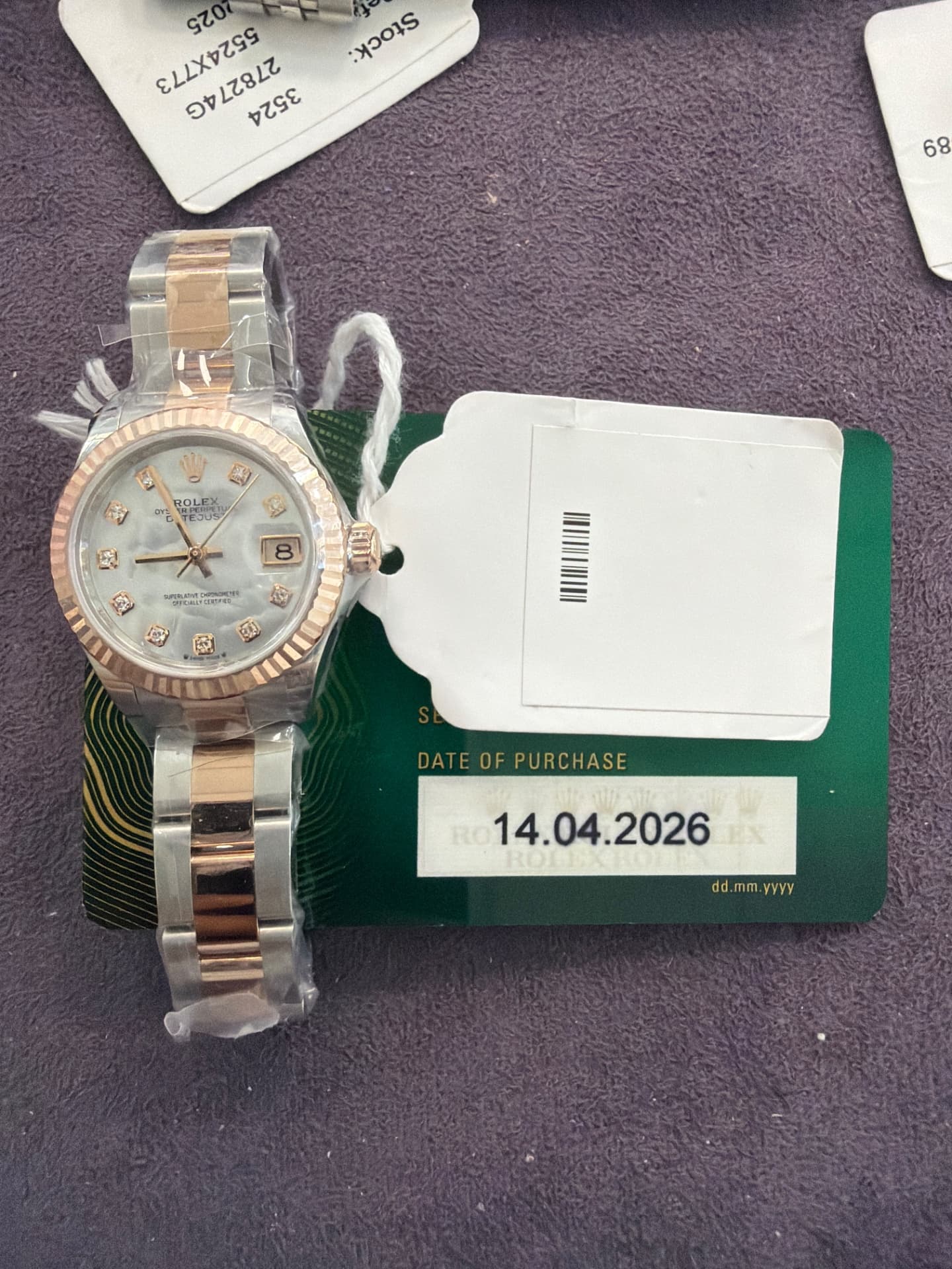 Rolex Datejust 28