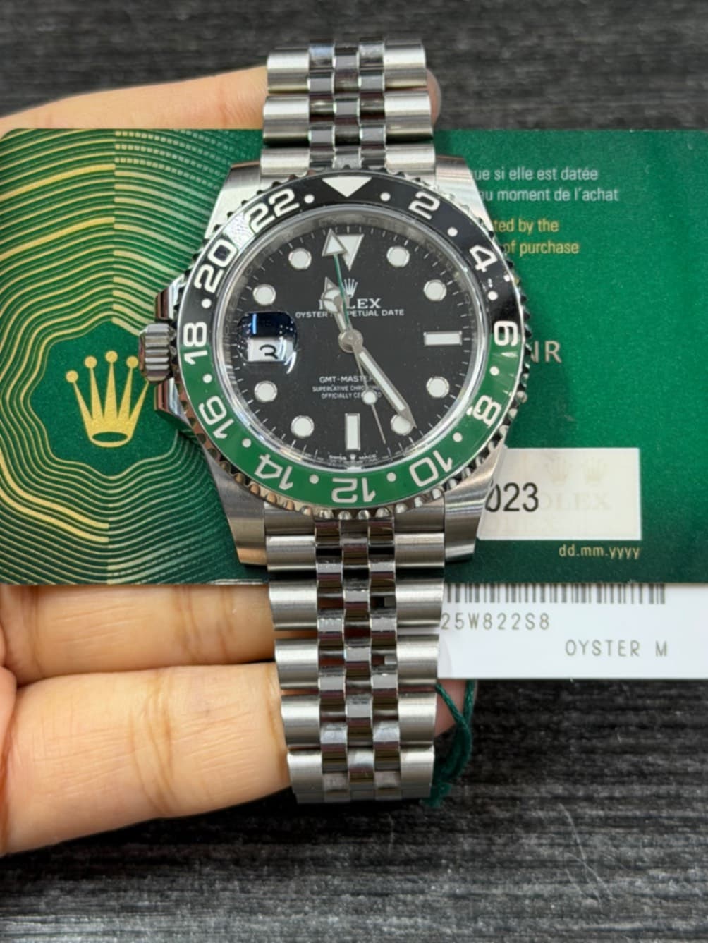 Rolex GMT-Master II
