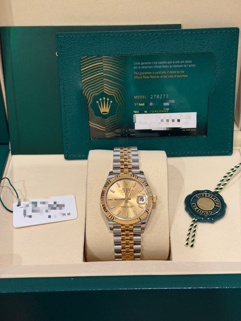 Rolex Datejust 31