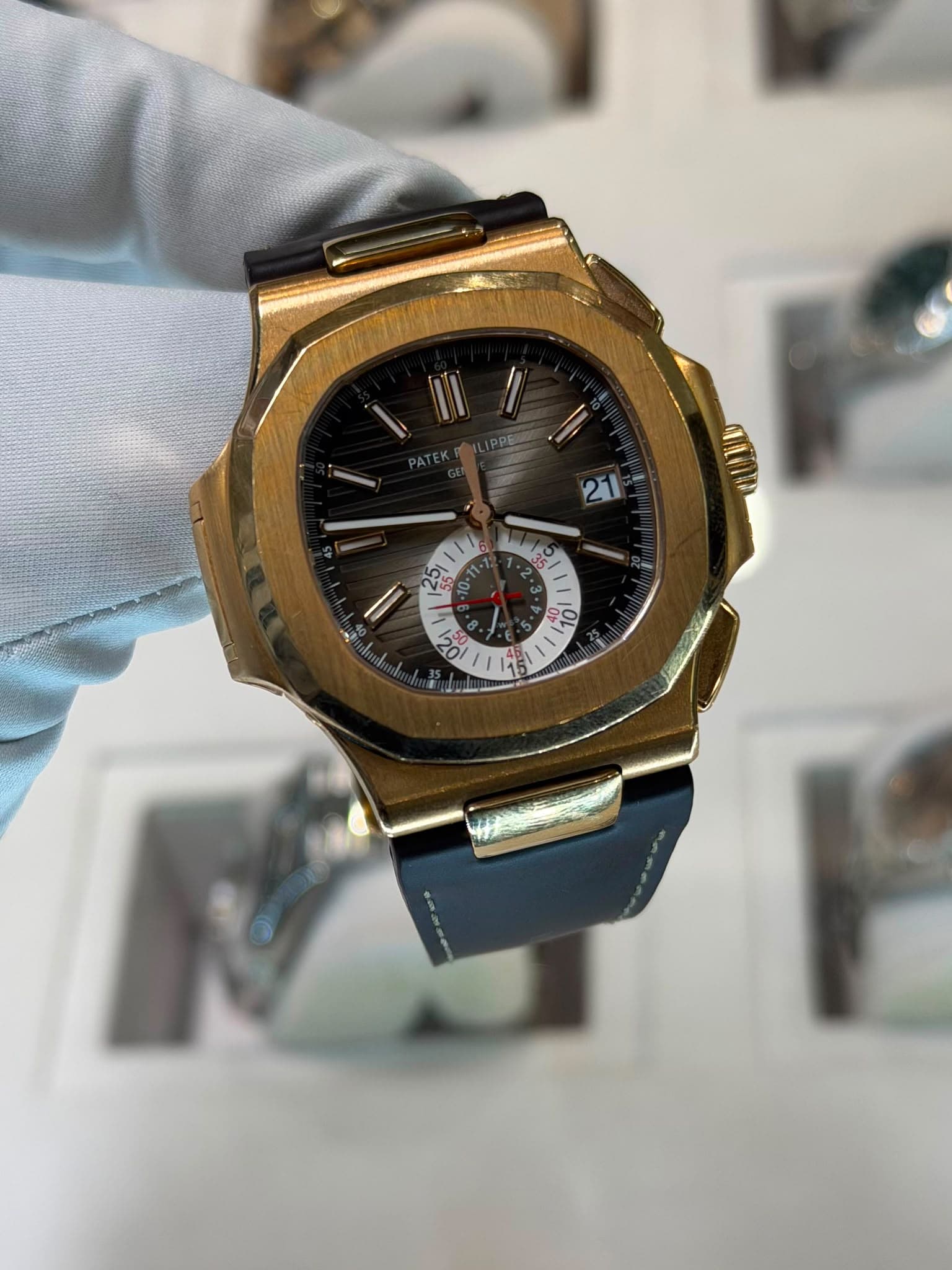 Patek Philippe Nautilus
