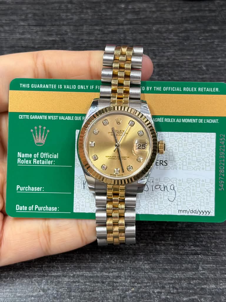 Rolex Datejust 31