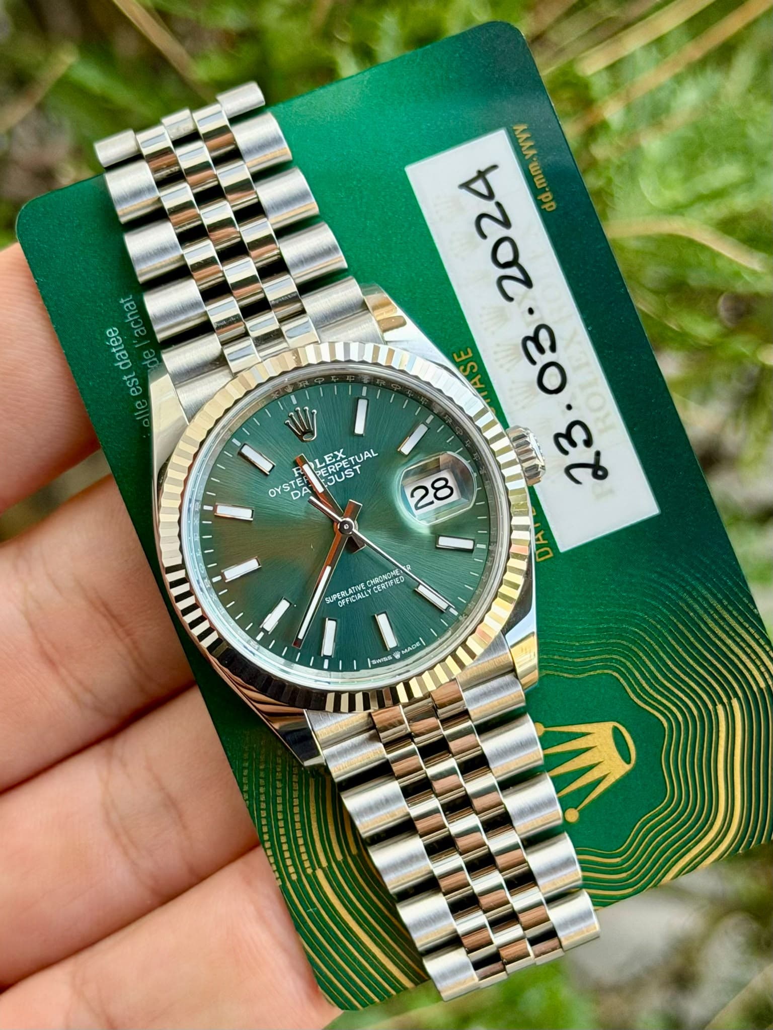 Rolex Datejust 36