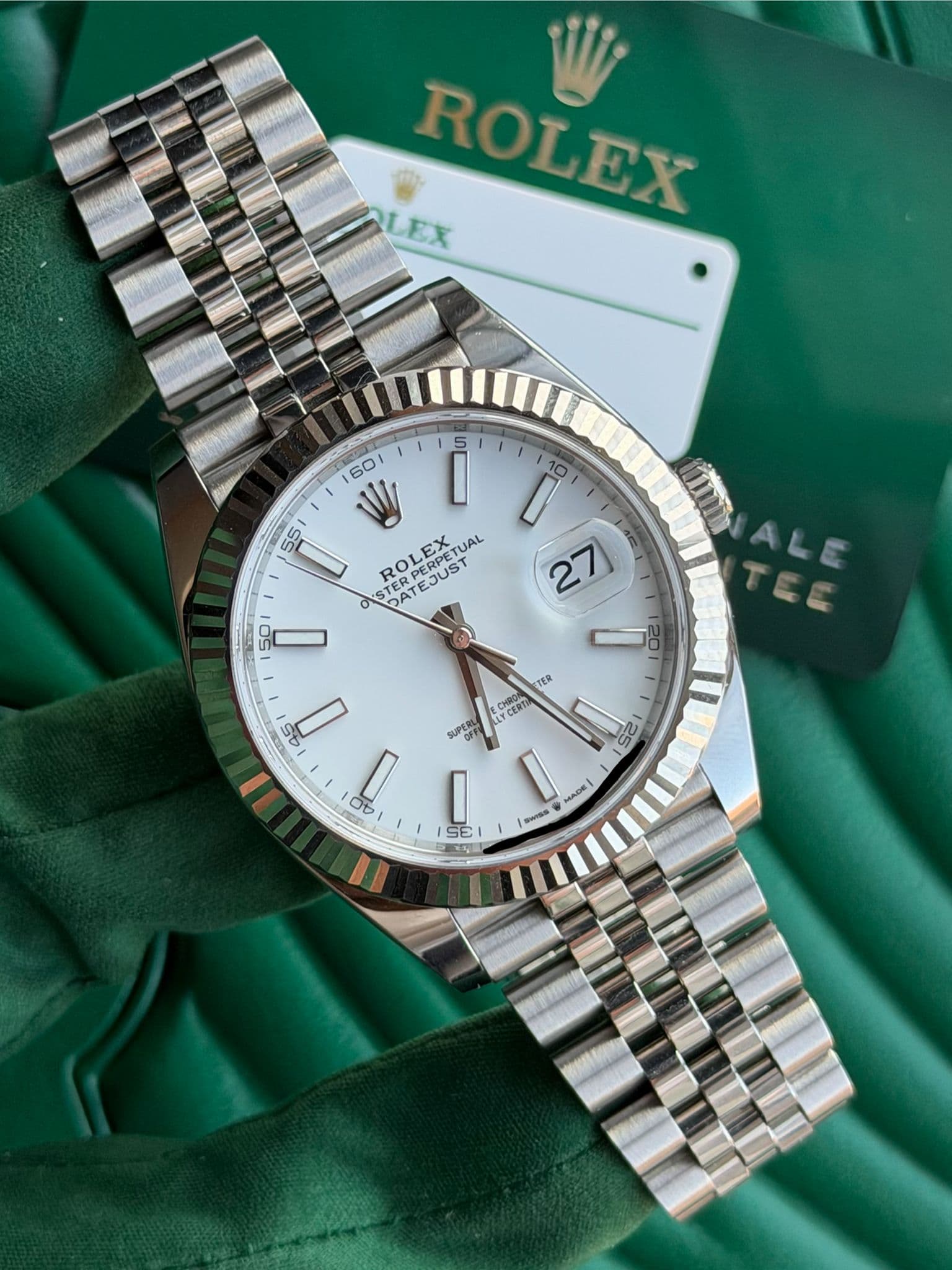 Rolex Datejust 41