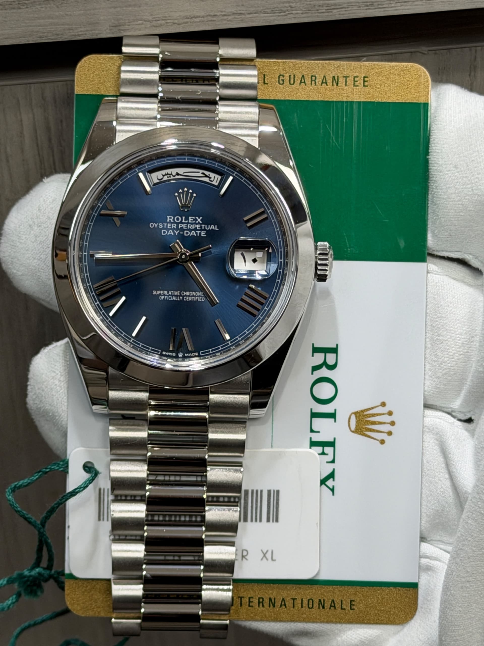 Rolex Day-Date 40