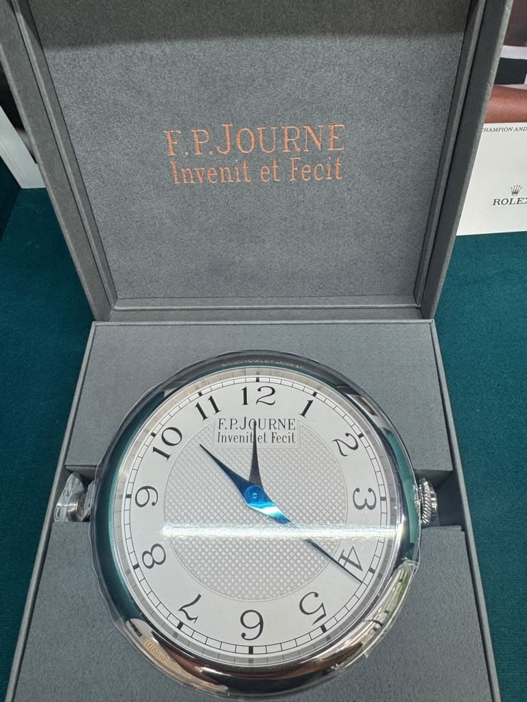 F.P. Journe Table Clock