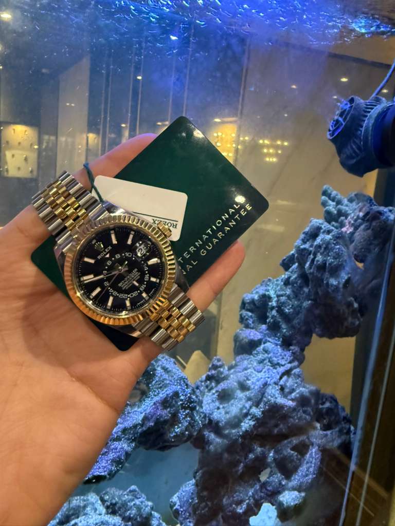 Rolex Sky-Dweller (Two-Tone)