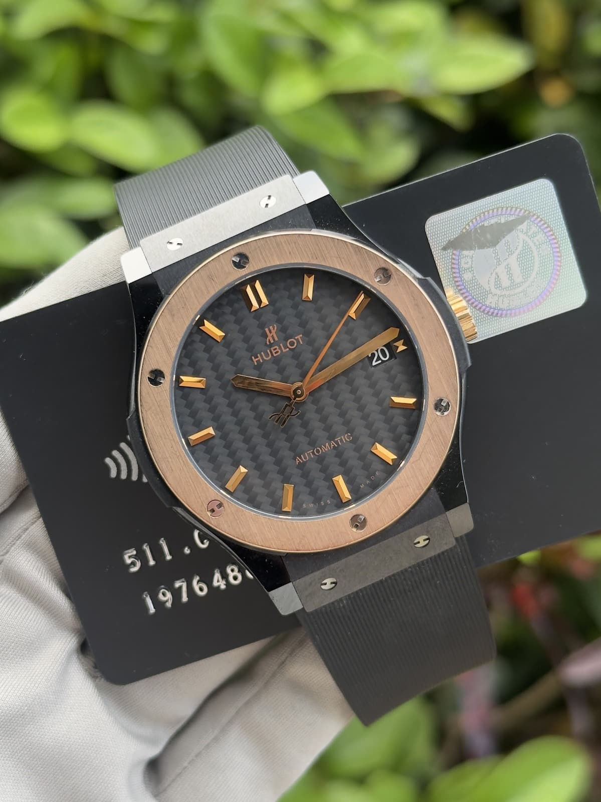 Hublot Classic Fusion Ceramic King