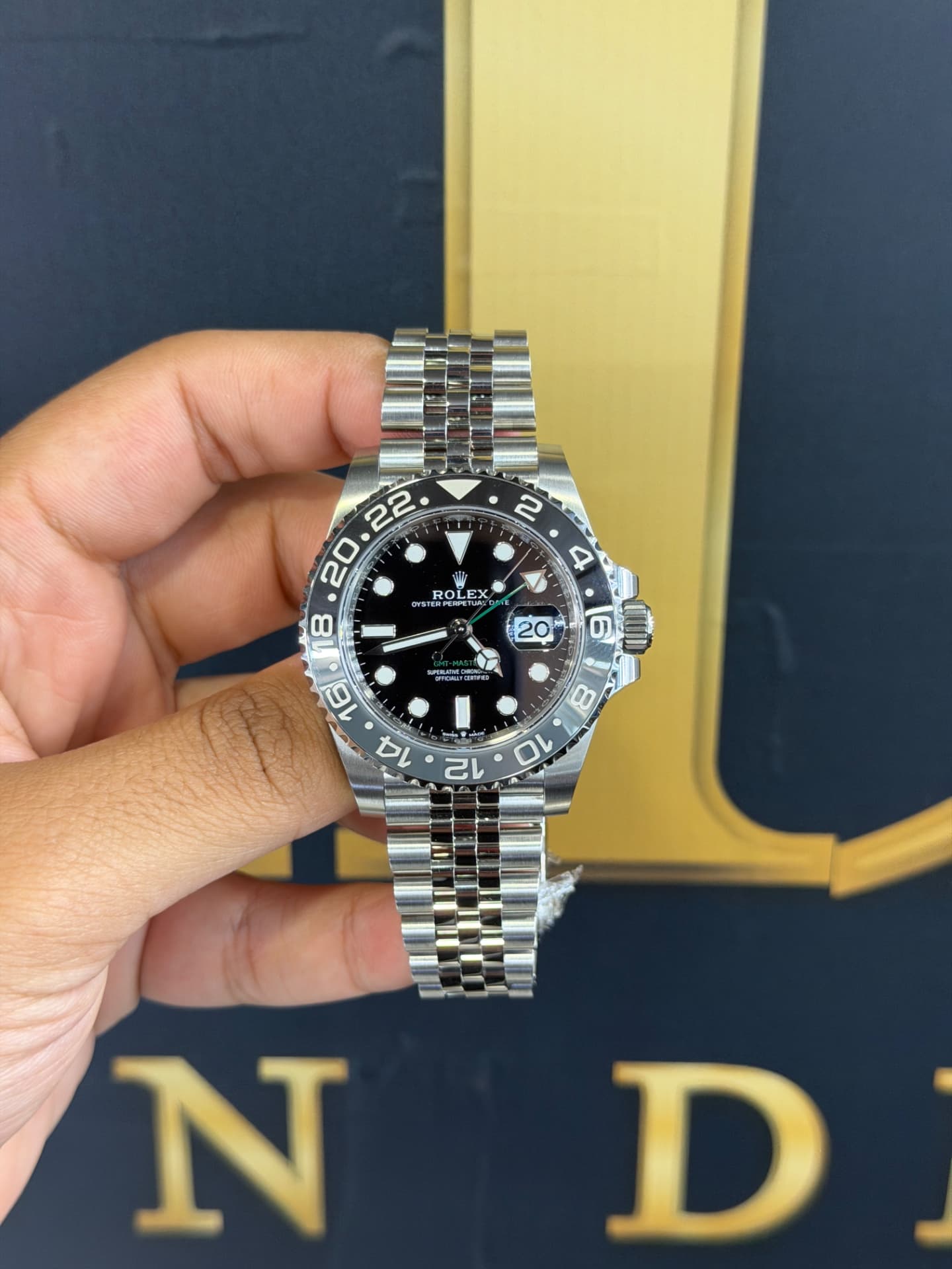 Rolex GMT-Master II