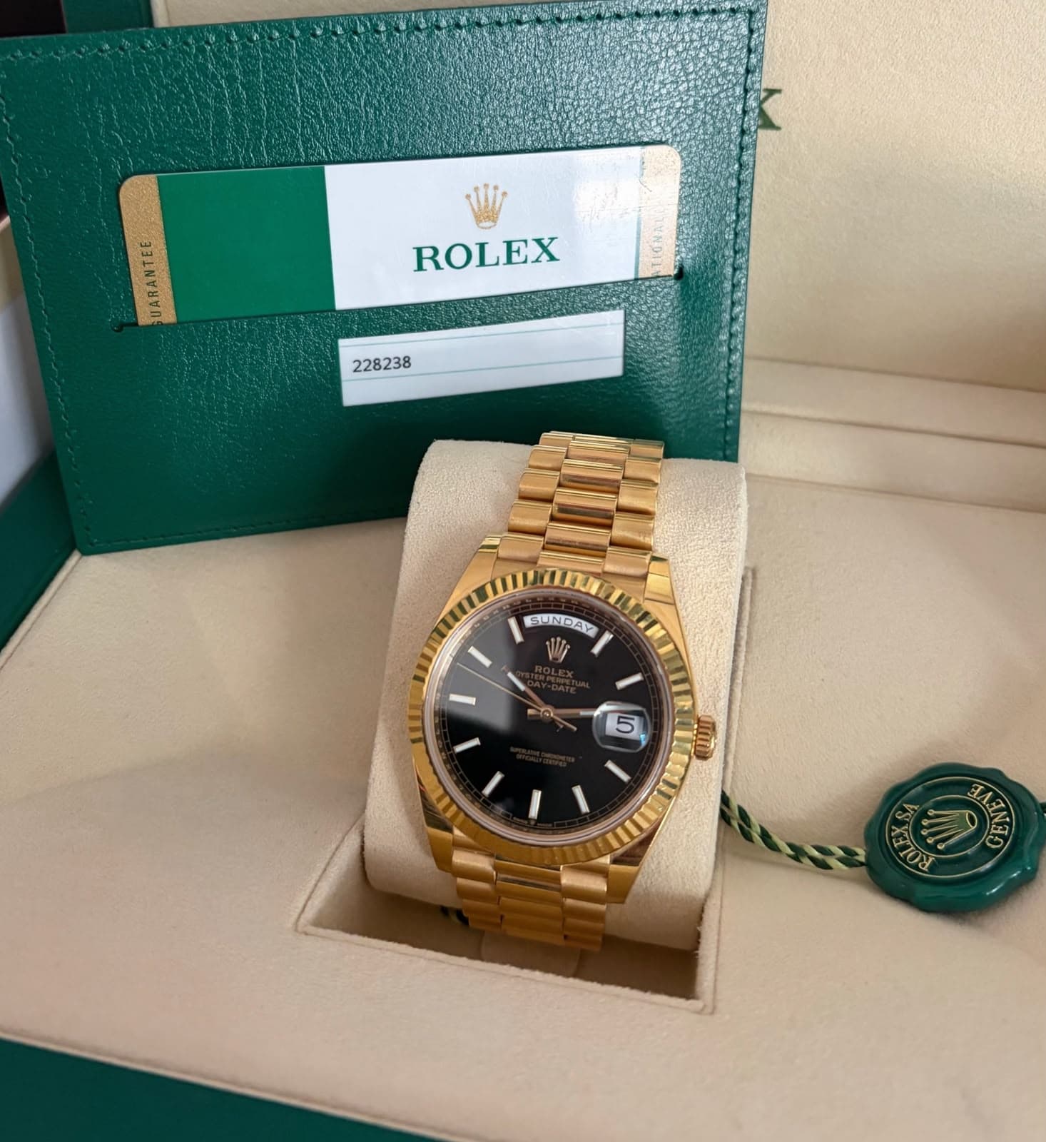 Rolex Day-Date 40