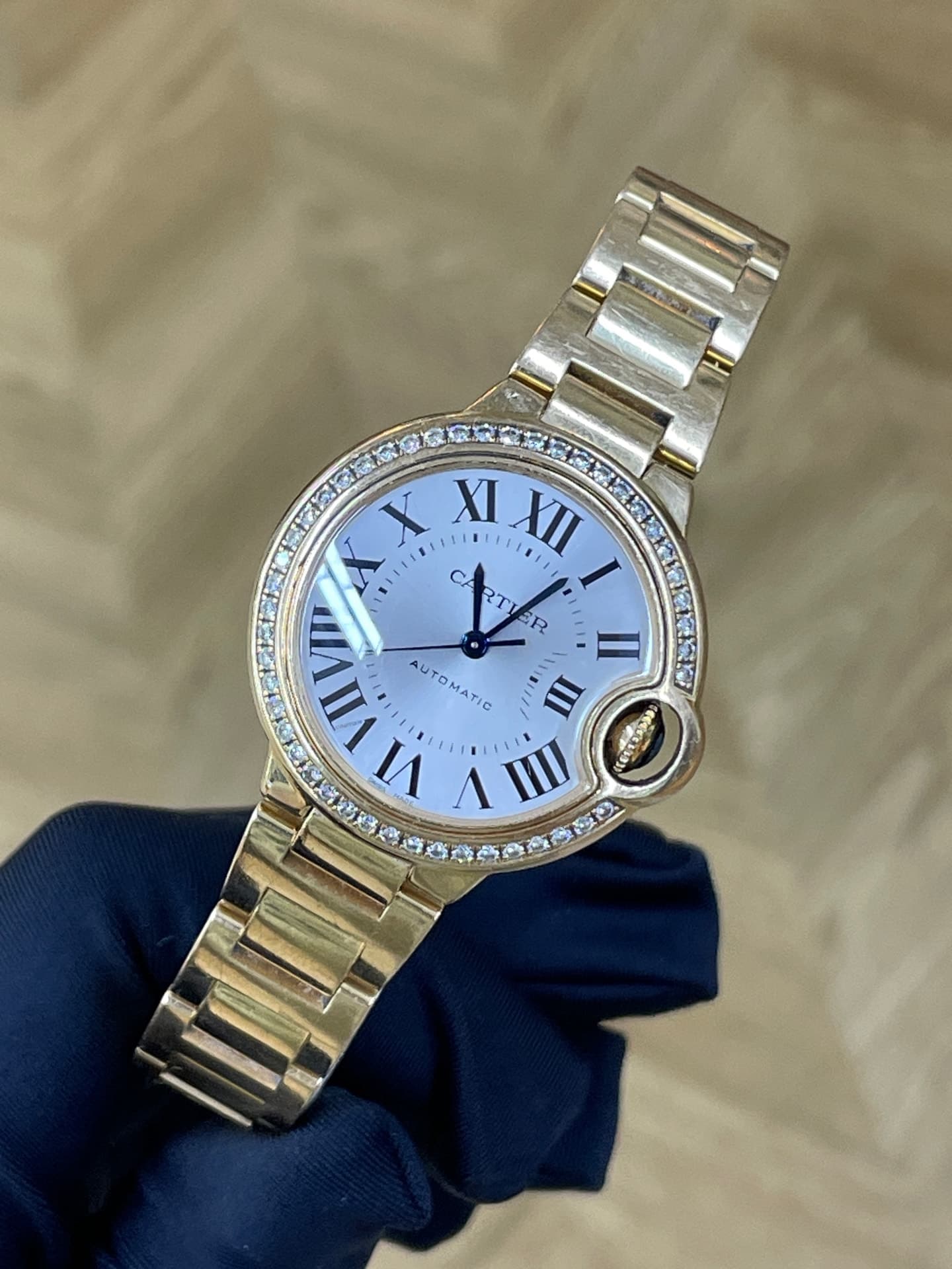 Cartier Ballon Bleu