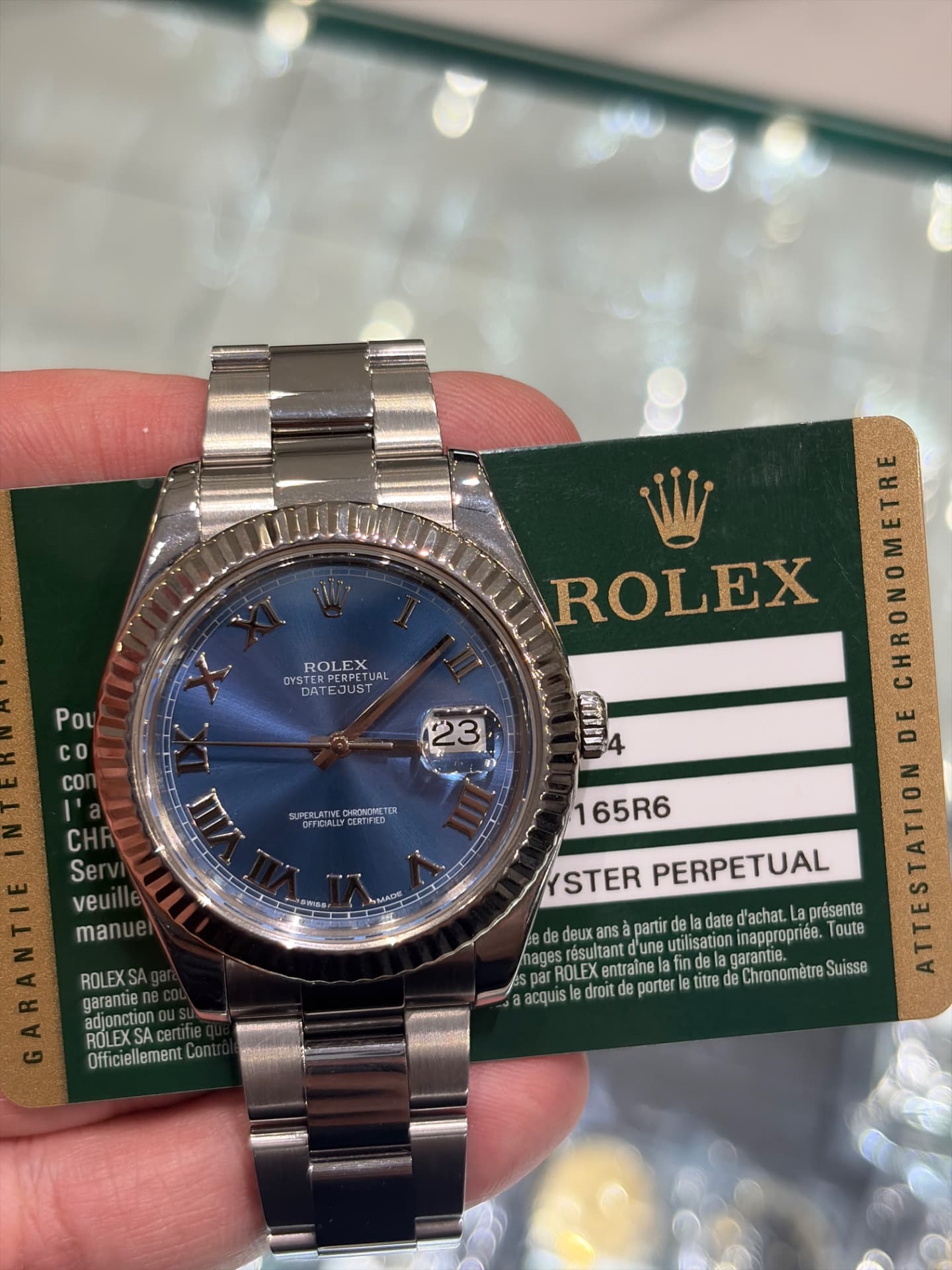 Rolex Datejust 41