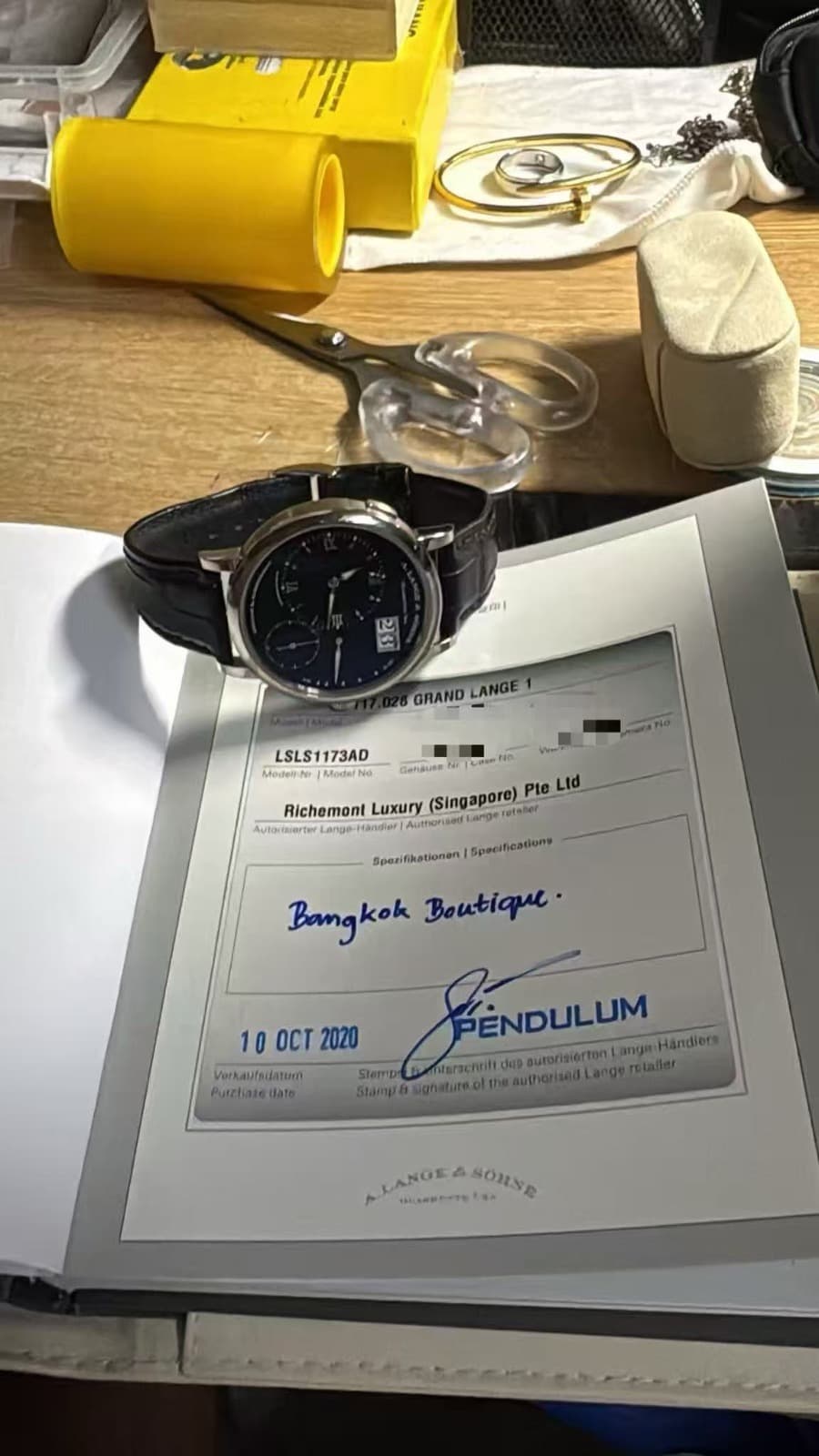 A. Lange & Söhne Grand Lange 1