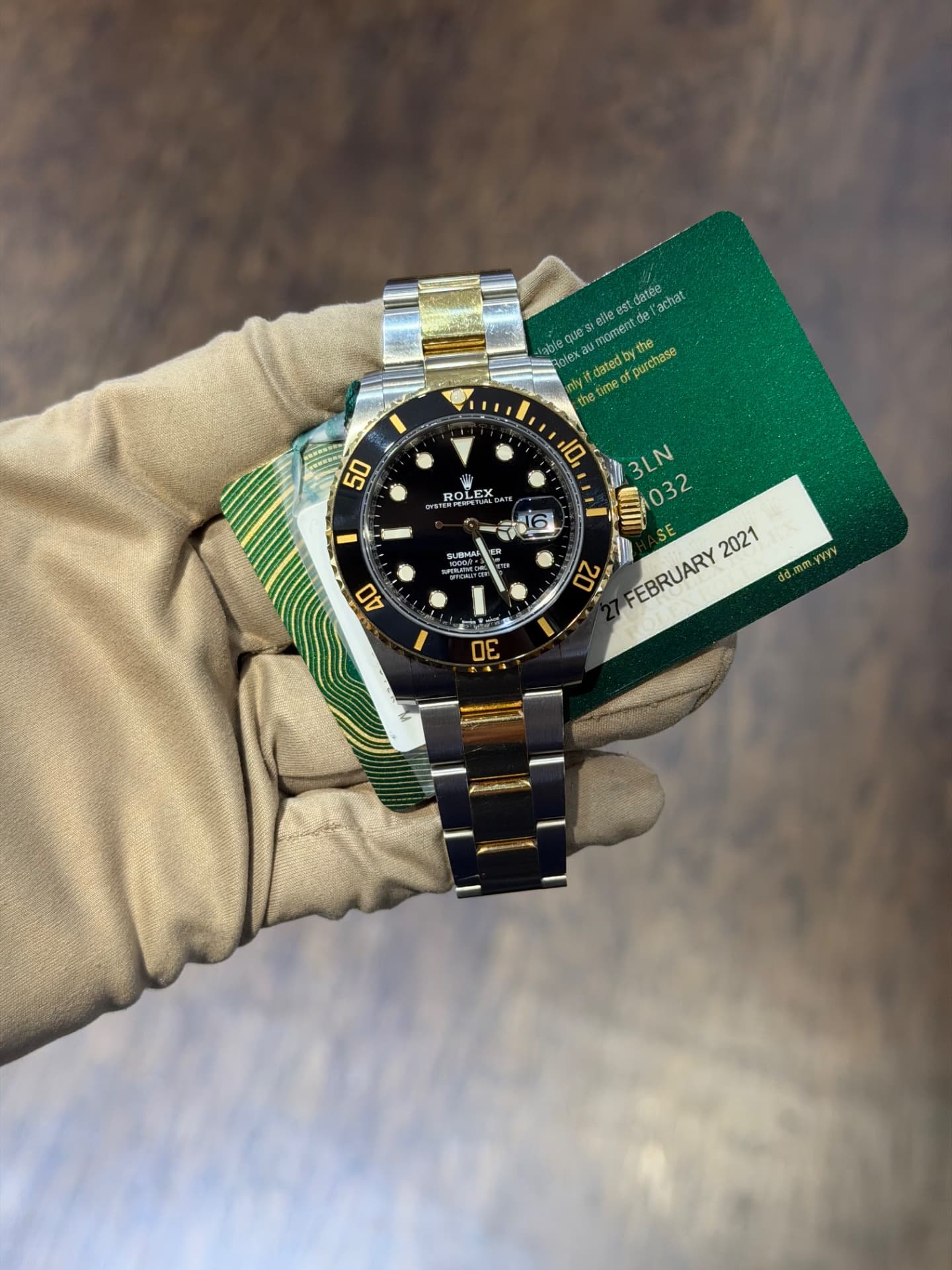 Rolex Submariner Date (Two-Tone)