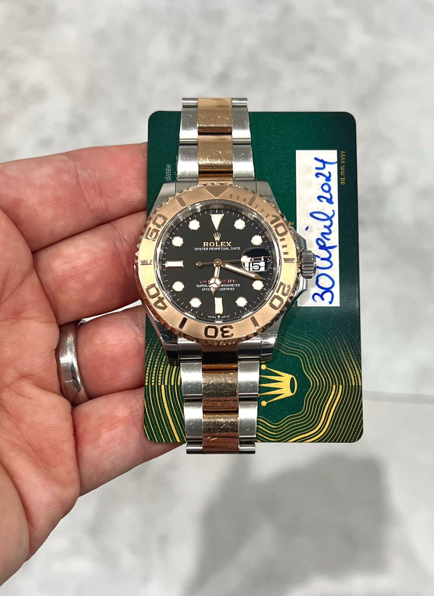 Rolex Yacht-Master
