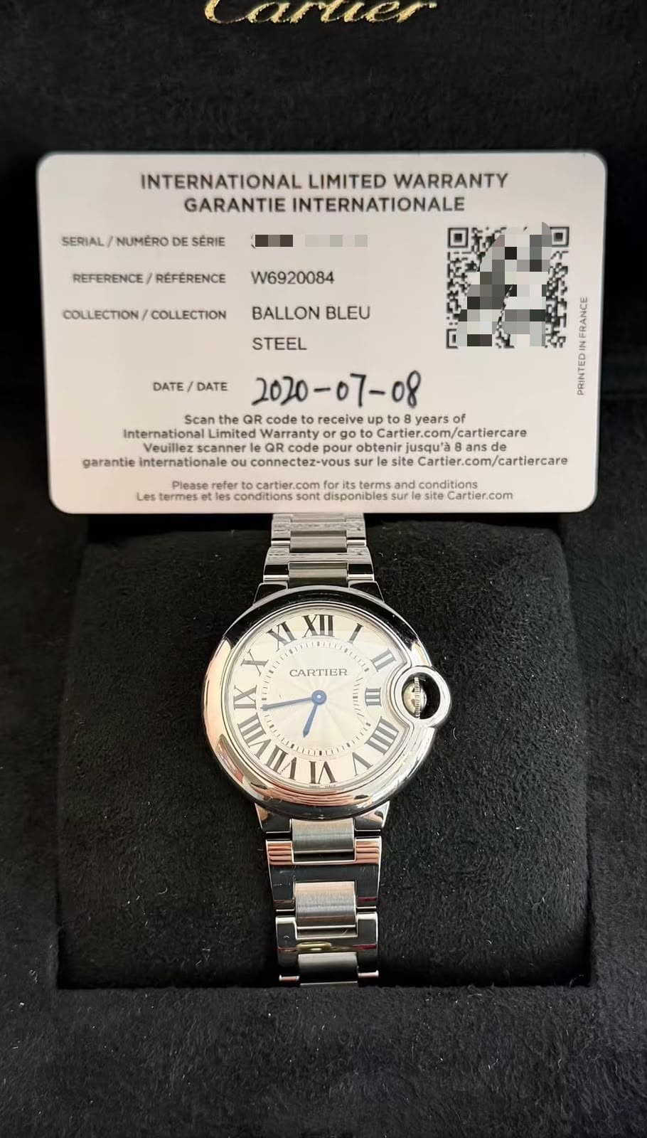 Cartier Ballon Bleu de Cartier