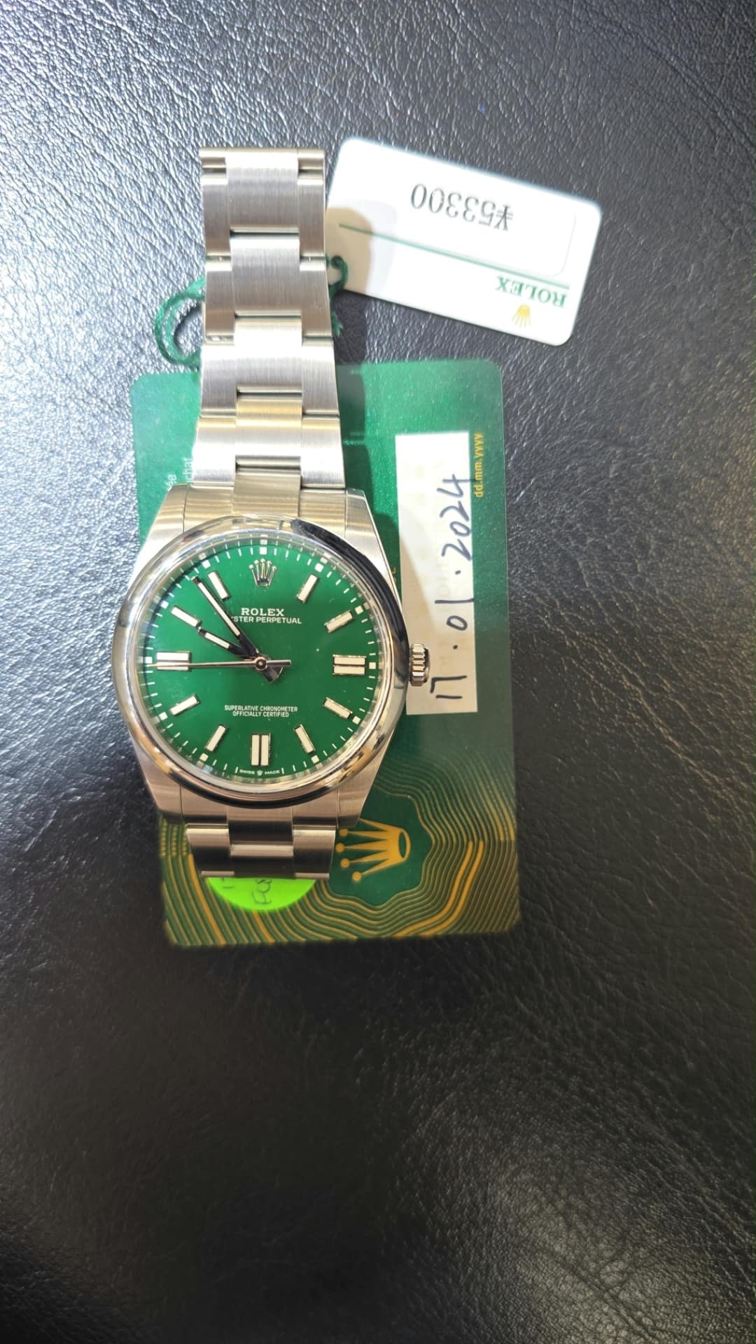 Rolex Oyster Perpetual 41